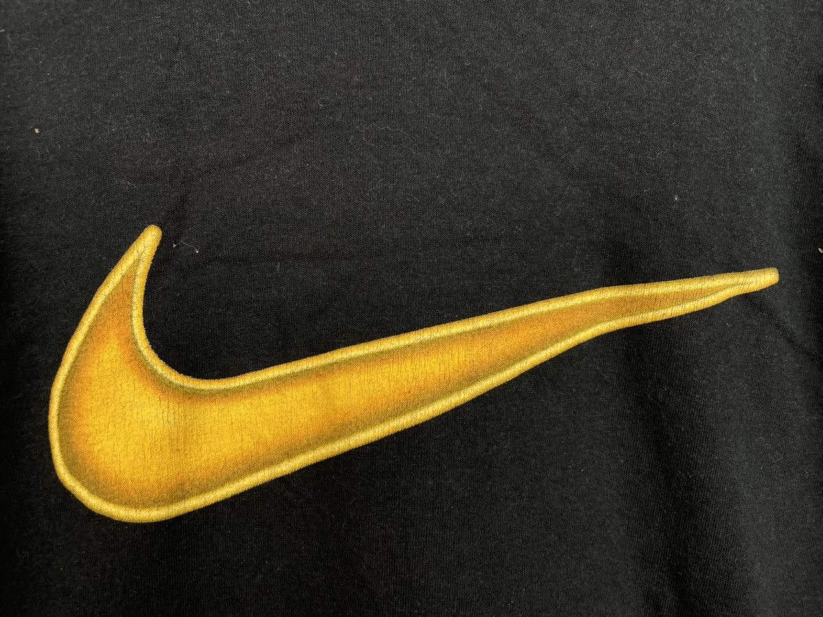 Nike × Vintage Vintage Y2K Nike Swoosh logo t shirt Size US S / EU 44-46 / 1 - 4 Thumbnail