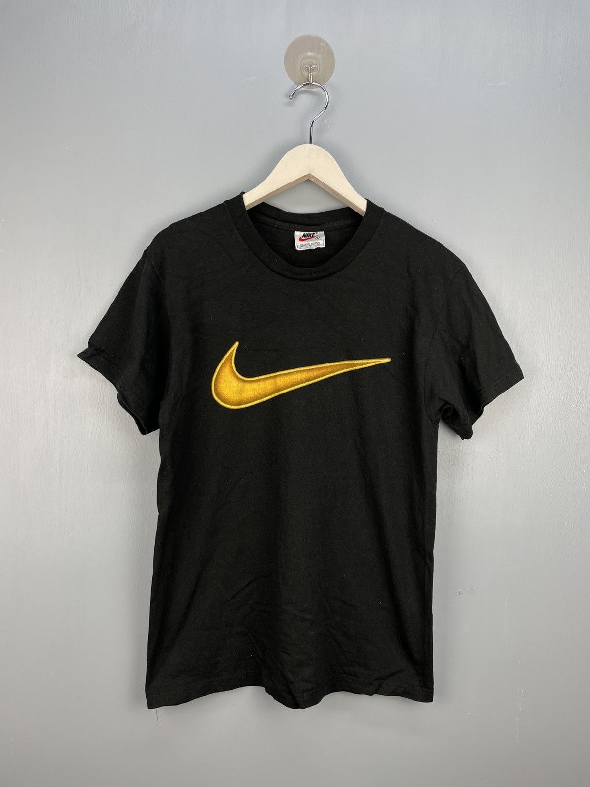 Nike × Vintage Vintage Y2K Nike Swoosh logo t shirt Size US S / EU 44-46 / 1 - 1 Thumbnail