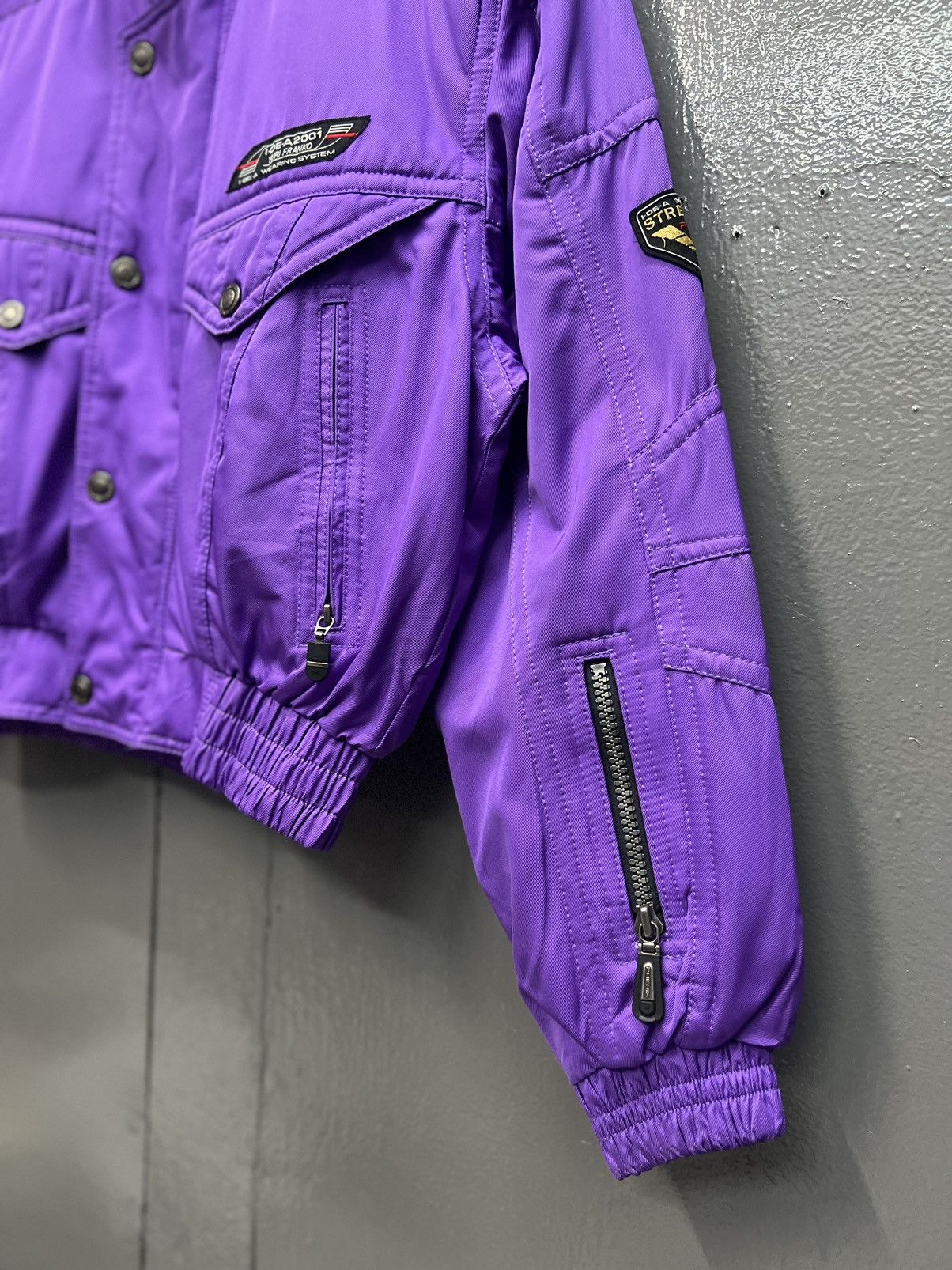 Phenix ARCHIVE🔥 PHENIX YURI FRANCO SKI JACKET Size US S / EU 44-46 / 1 - 5 Thumbnail