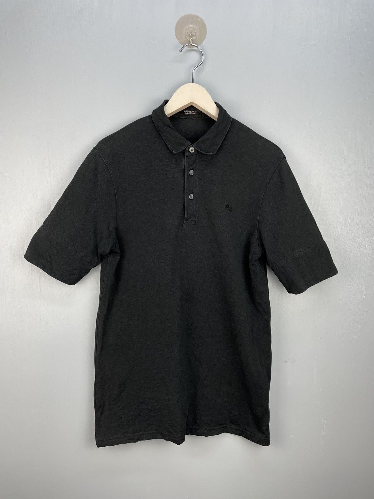 Black Label × Burberry Burberry Black Label polo shirt Size US M / EU 48-50 / 2 - 1 Thumbnail