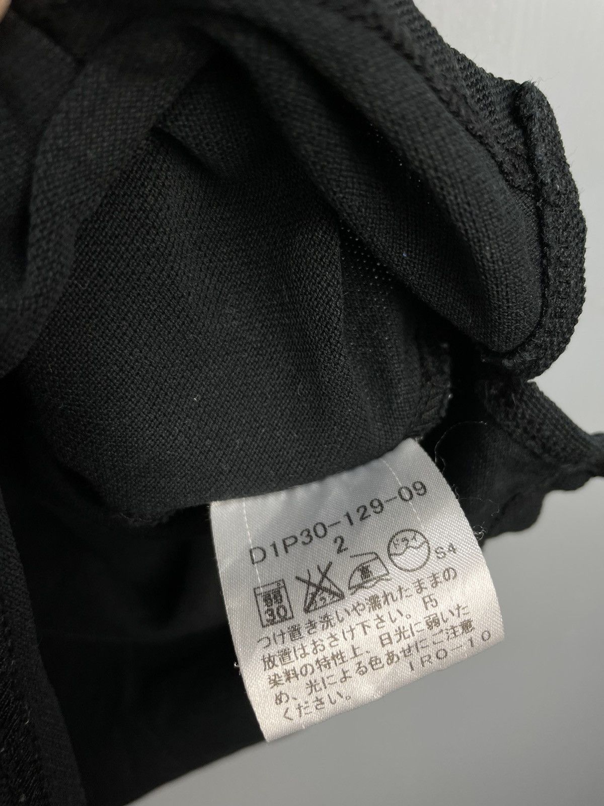 Black Label × Burberry Burberry Black Label polo shirt Size US M / EU 48-50 / 2 - 7 Thumbnail