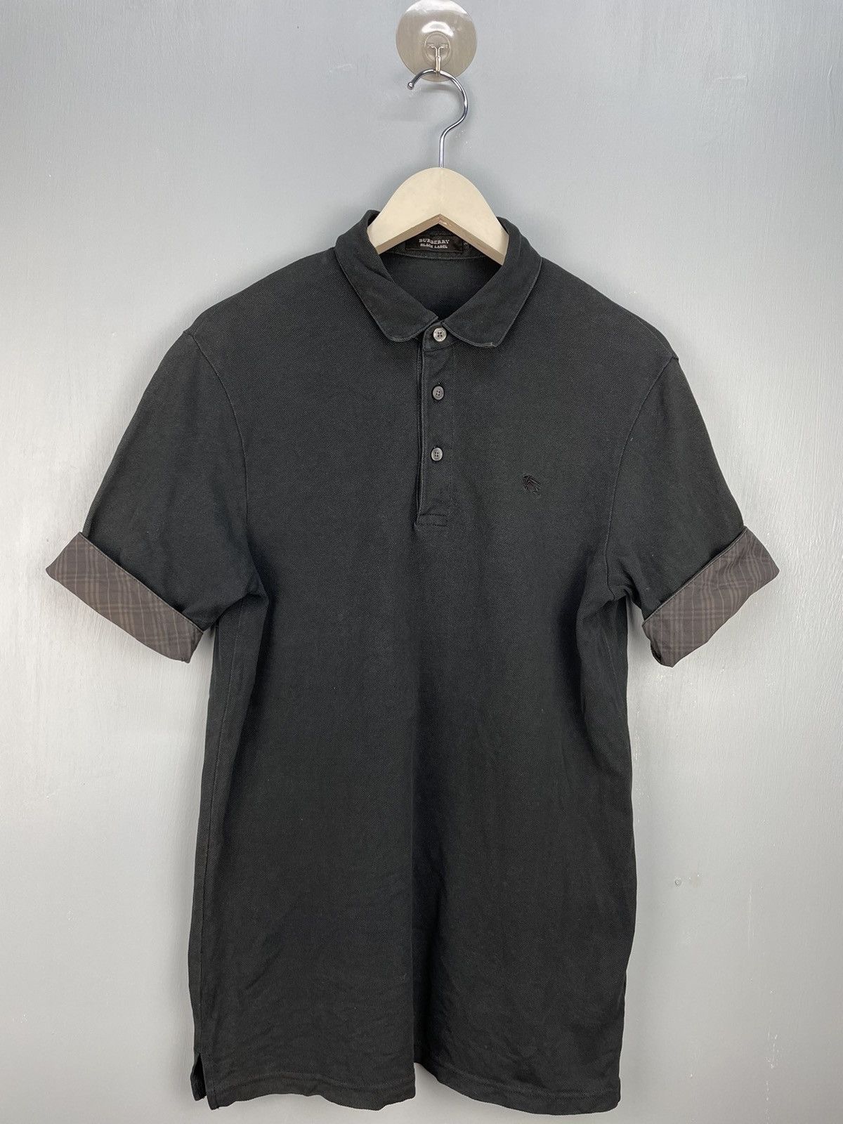 Black Label × Burberry Burberry Black Label polo shirt Size US M / EU 48-50 / 2 - 4 Thumbnail