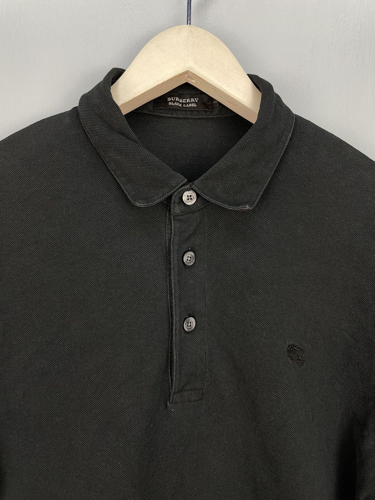 Black Label × Burberry Burberry Black Label polo shirt Size US M / EU 48-50 / 2 - 3 Thumbnail