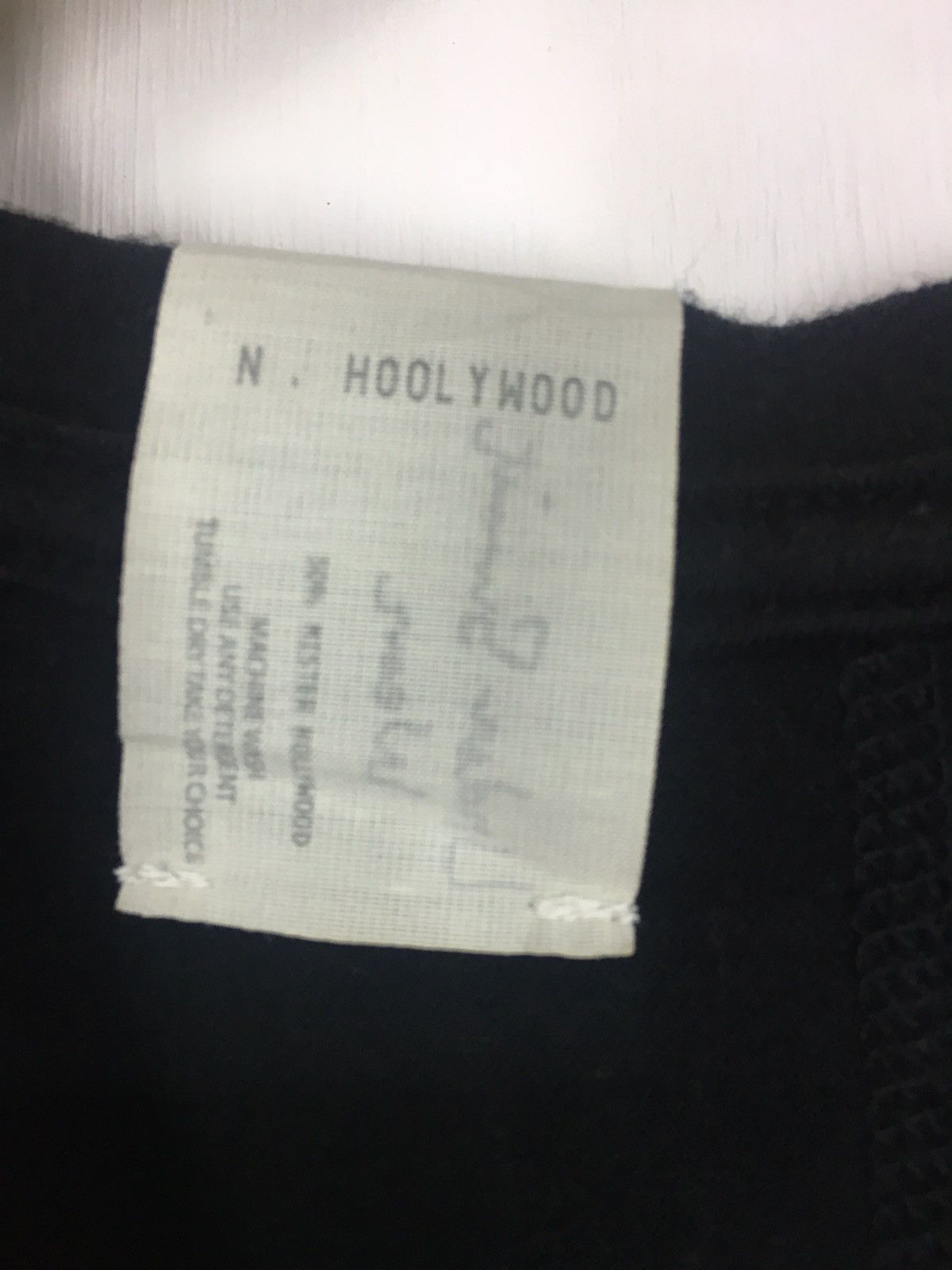 N.Hoolywood N. Hollywood v neck pocket tee Size US M / EU 48-50 / 2 - 6 Thumbnail