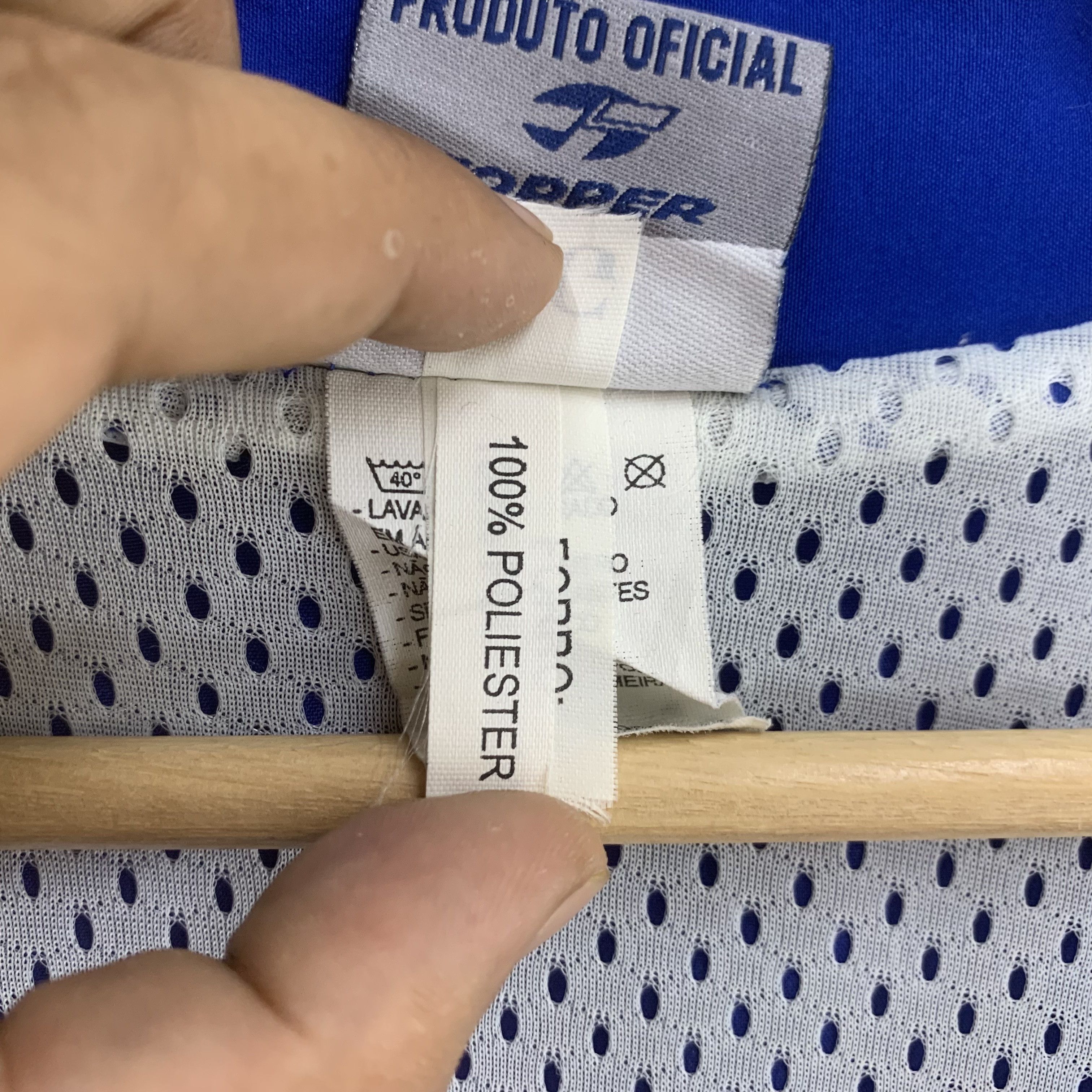Japanese Brand × Vintage Vintage Cruzeiro Football Club Jacket Size US XL / EU 56 / 4 - 11 Thumbnail