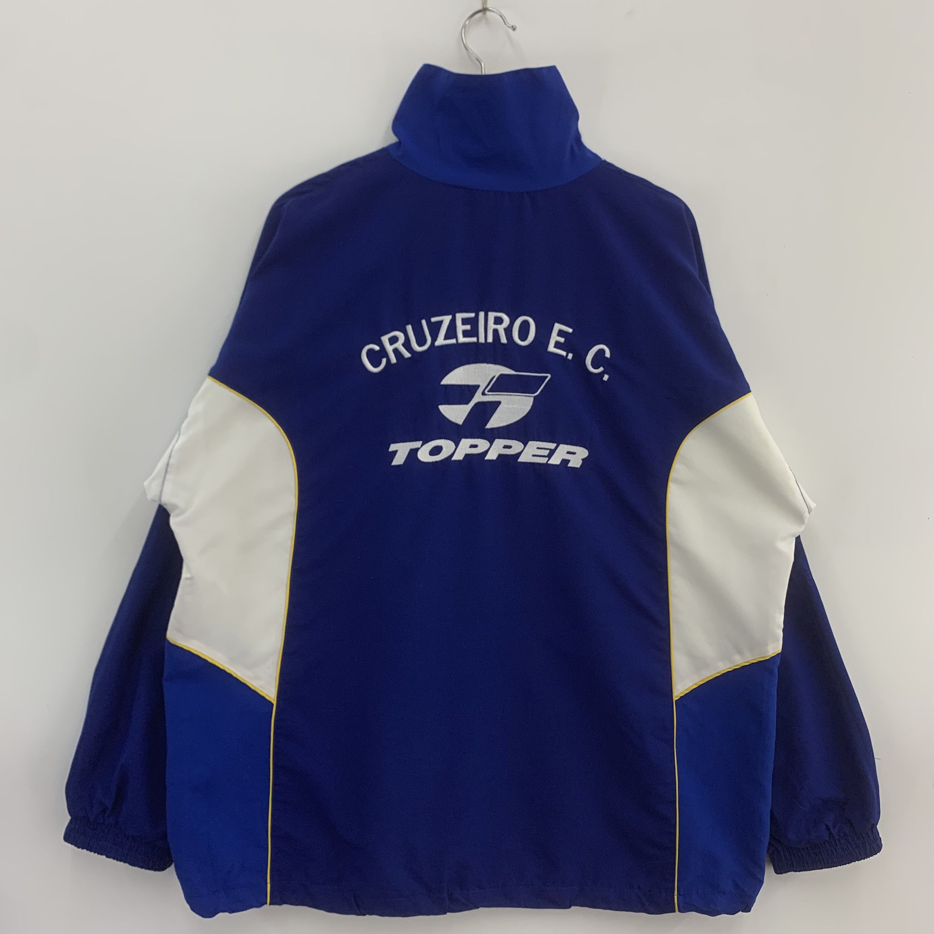 Japanese Brand × Vintage Vintage Cruzeiro Football Club Jacket Size US XL / EU 56 / 4 - 2 Thumbnail