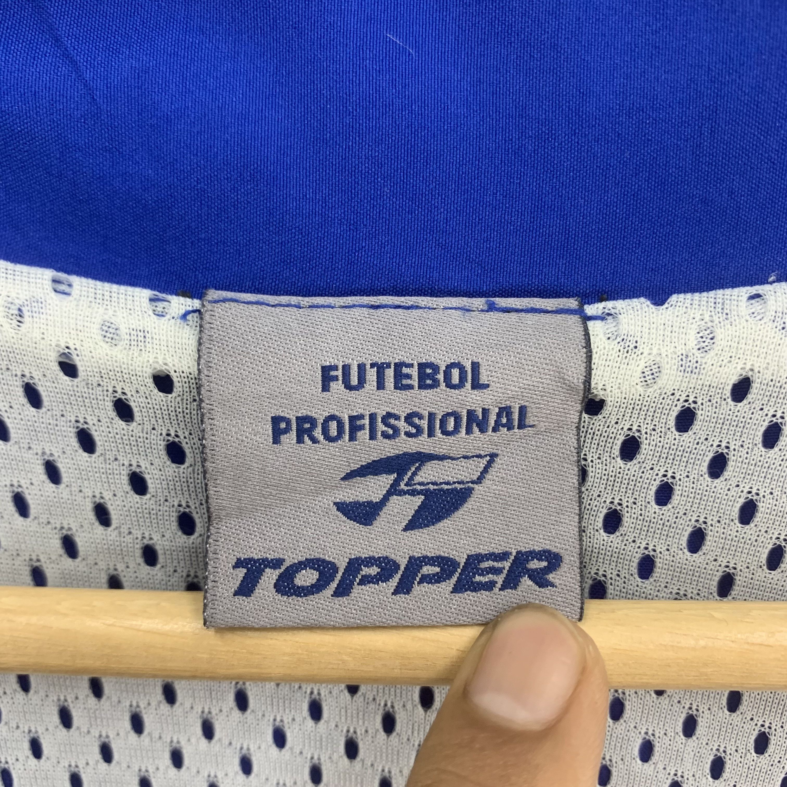 Japanese Brand × Vintage Vintage Cruzeiro Football Club Jacket Size US XL / EU 56 / 4 - 10 Thumbnail