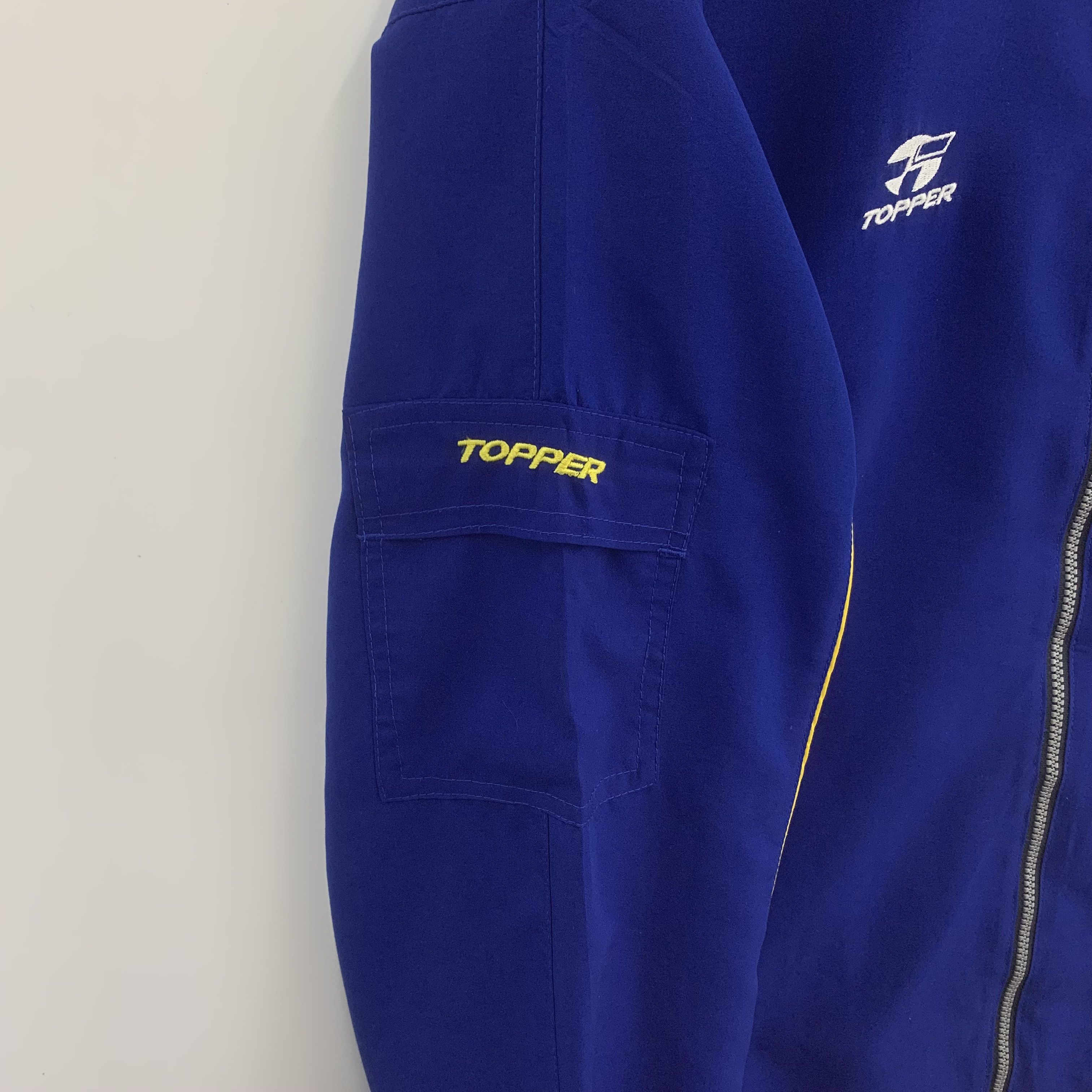 Japanese Brand × Vintage Vintage Cruzeiro Football Club Jacket Size US XL / EU 56 / 4 - 5 Thumbnail