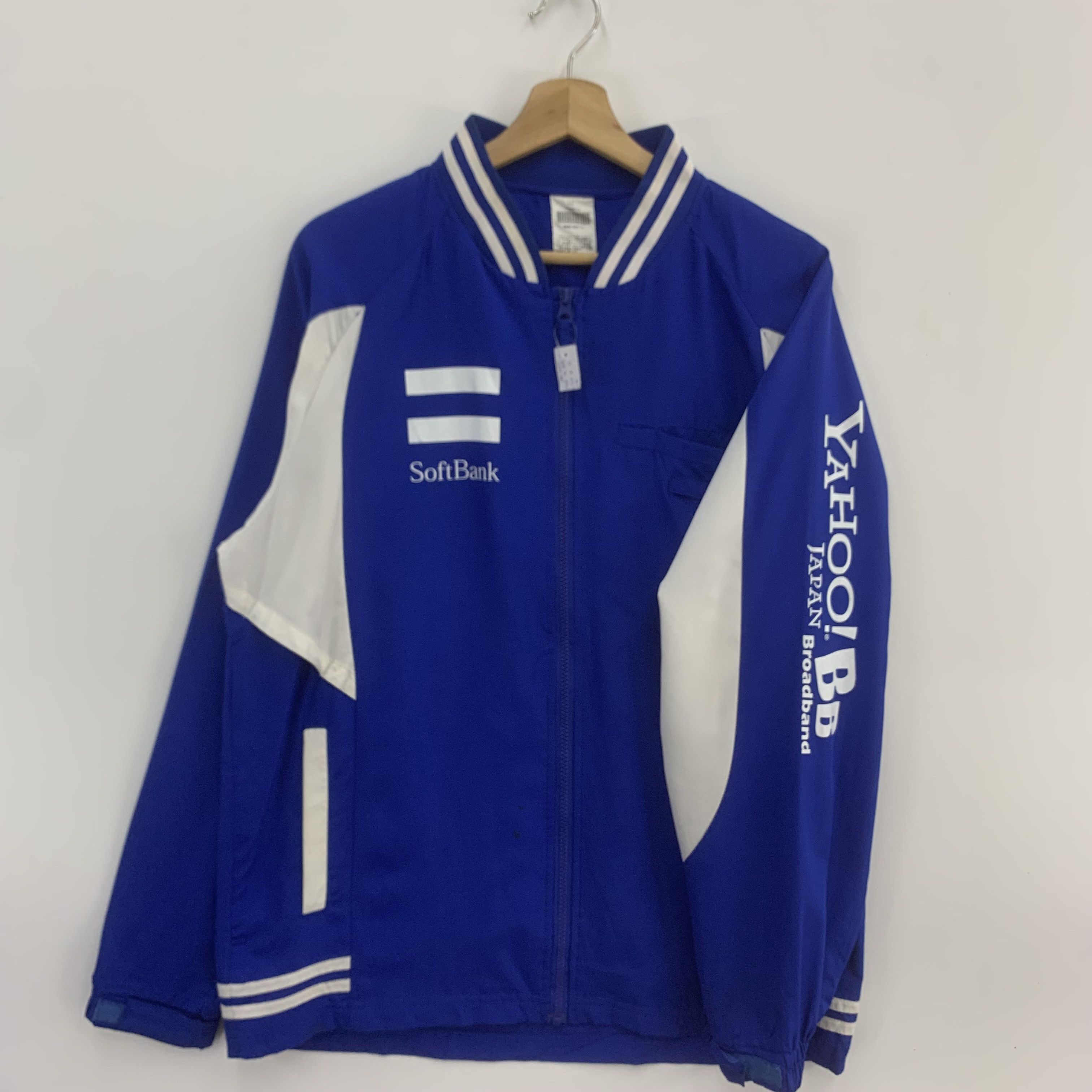 Japanese Brand × Vintage Vintage Yahoo Japan Broadband Jacket Windbreaker Size US L / EU 52-54 / 3 - 3 Thumbnail
