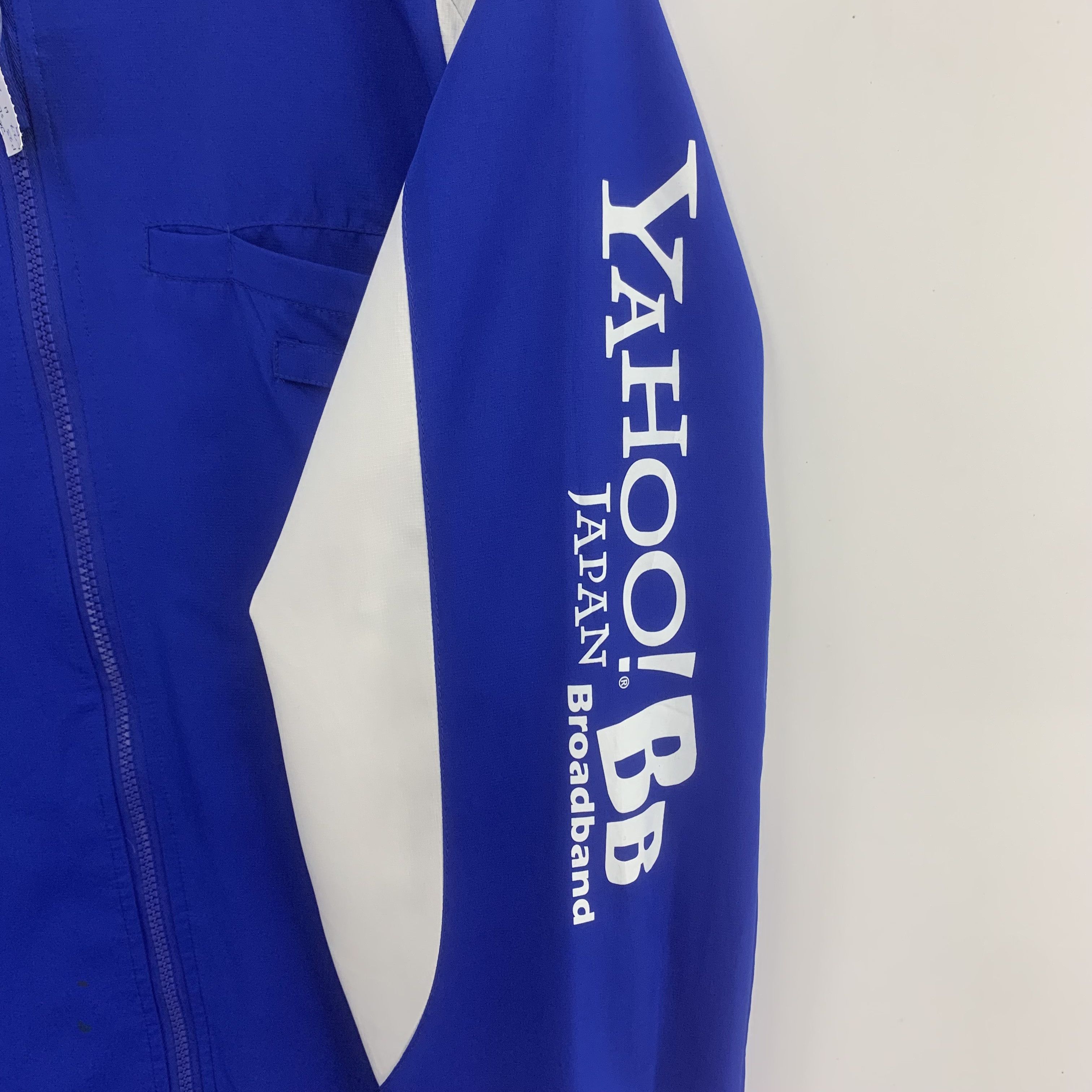 Japanese Brand × Vintage Vintage Yahoo Japan Broadband Jacket Windbreaker Size US L / EU 52-54 / 3 - 4 Thumbnail