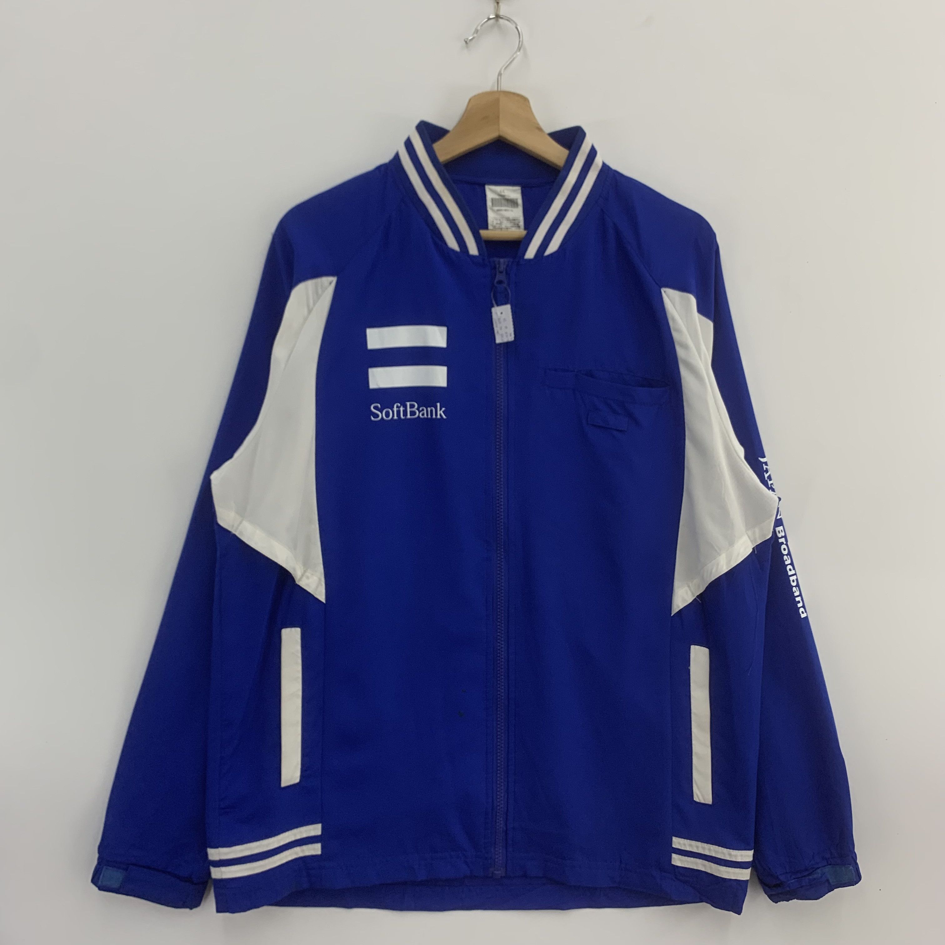 Japanese Brand × Vintage Vintage Yahoo Japan Broadband Jacket Windbreaker Size US L / EU 52-54 / 3 - 1 Thumbnail