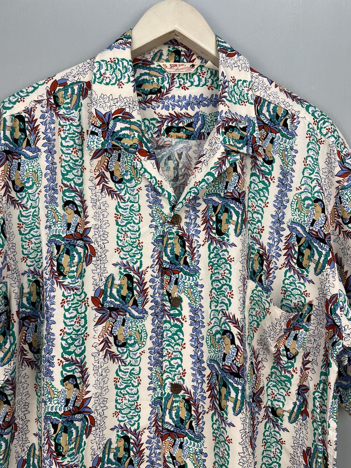 Sun Surf × Toyo Enterprises Sun surf Hawaiian shirt Size US L / EU 52-54 / 3 - 3 Thumbnail