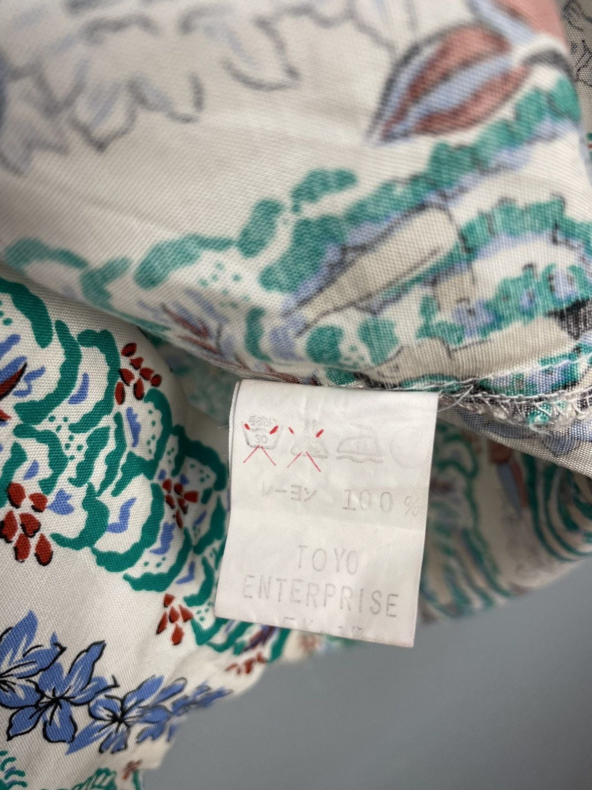 Sun Surf × Toyo Enterprises Sun surf Hawaiian shirt Size US L / EU 52-54 / 3 - 7 Thumbnail