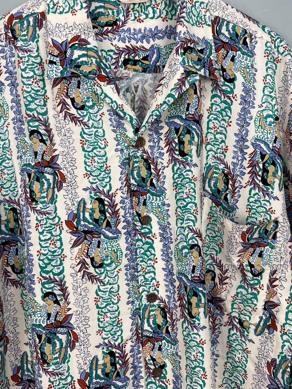 Sun Surf × Toyo Enterprises Sun surf Hawaiian shirt Size US L / EU 52-54 / 3 - 4 Thumbnail