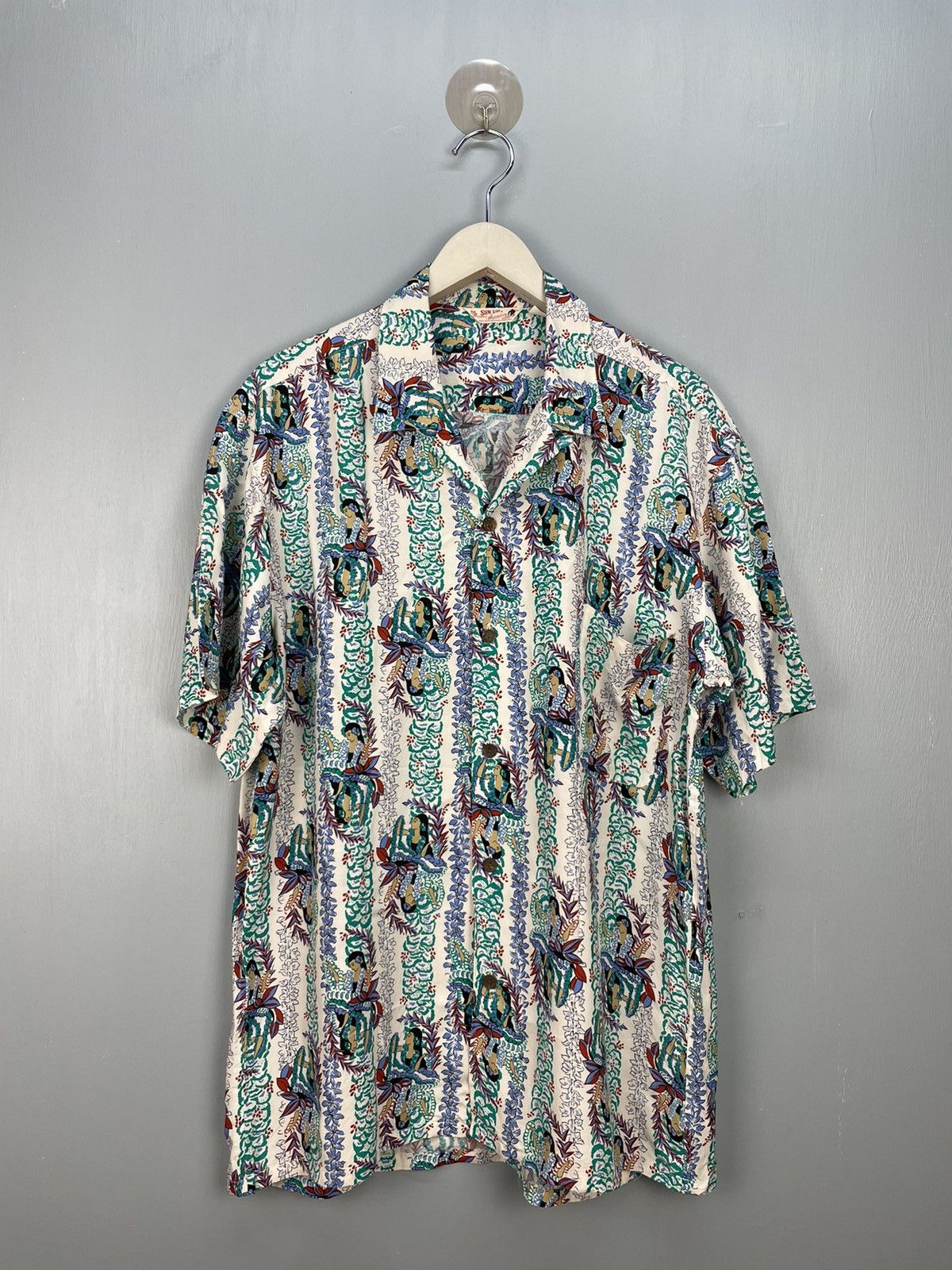 Sun Surf × Toyo Enterprises Sun surf Hawaiian shirt Size US L / EU 52-54 / 3 - 1 Thumbnail