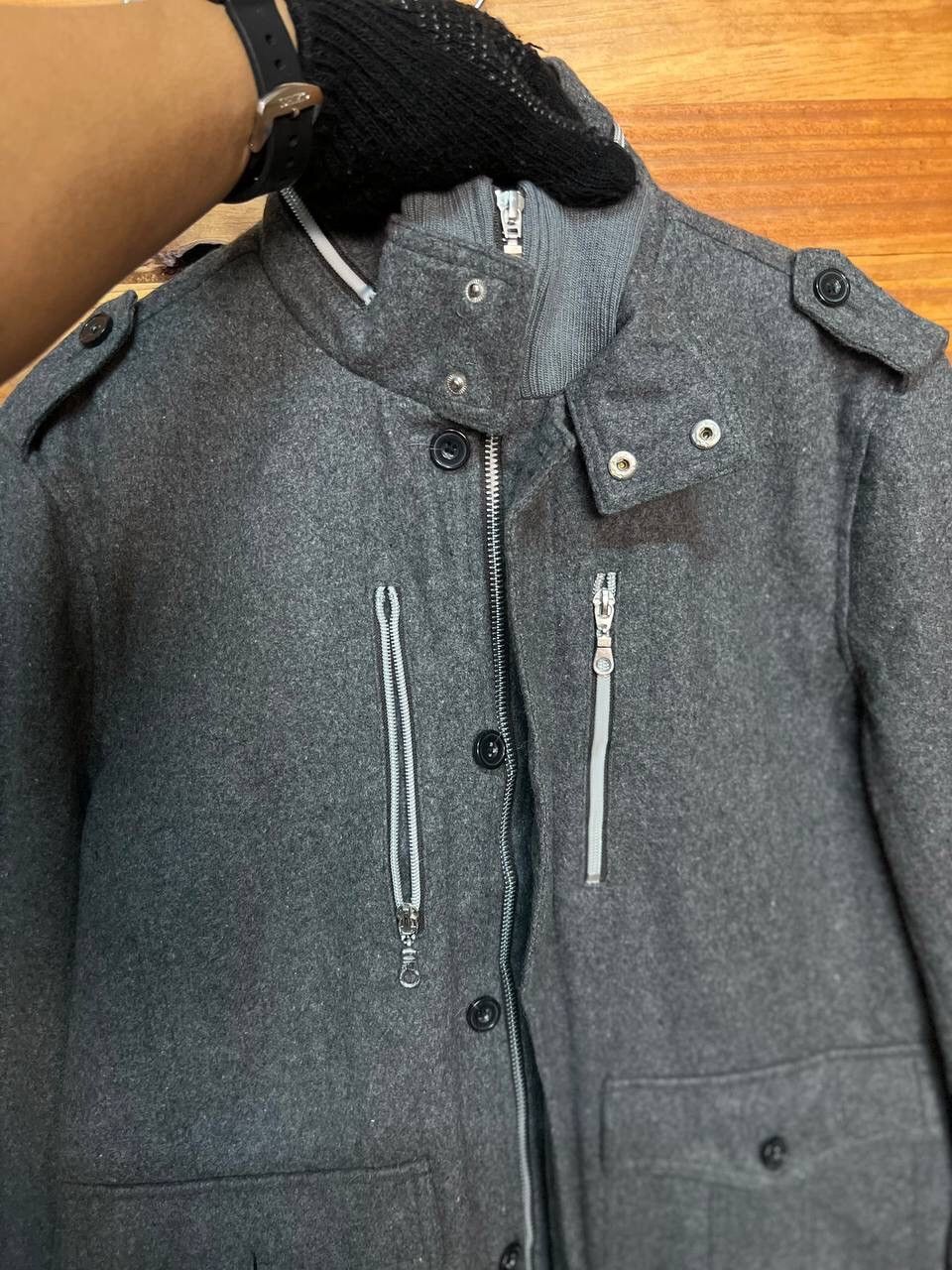 Japanese Brand NOTA BENE WOOL STYLE JACKET Size US L / EU 52-54 / 3 - 7 Thumbnail