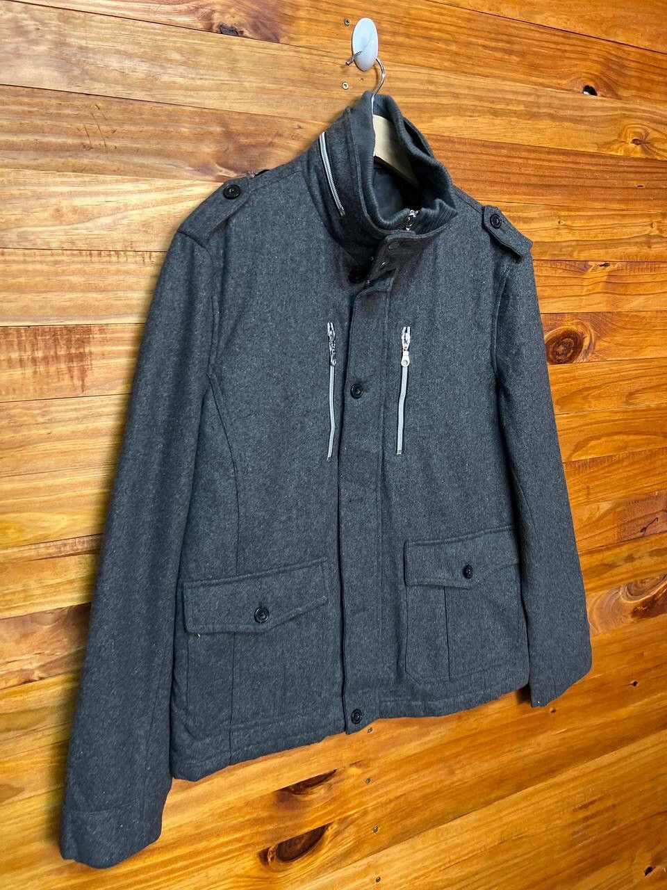 Japanese Brand NOTA BENE WOOL STYLE JACKET Size US L / EU 52-54 / 3 - 2 Thumbnail