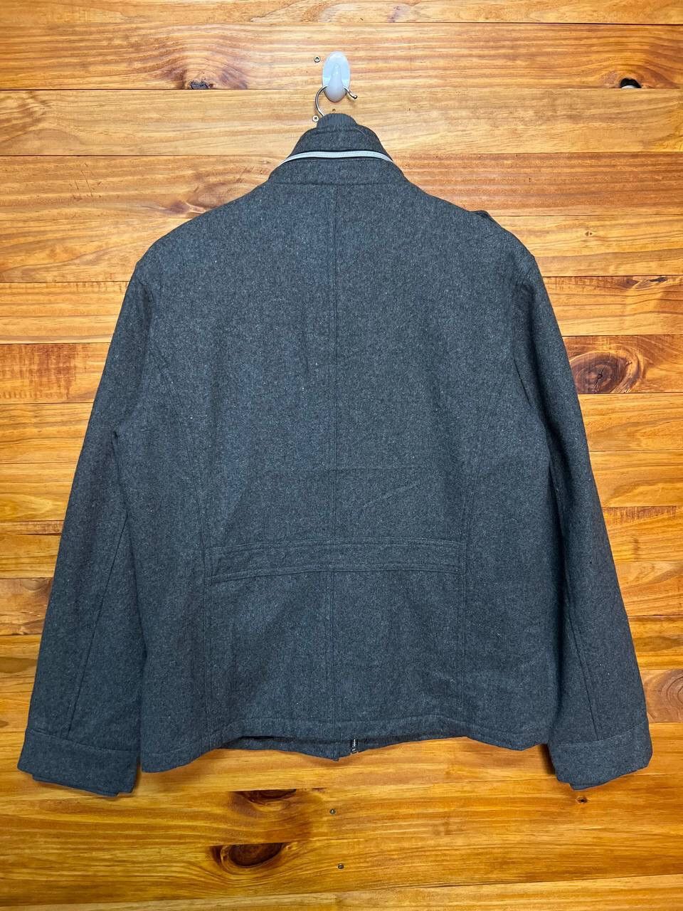 Japanese Brand NOTA BENE WOOL STYLE JACKET Size US L / EU 52-54 / 3 - 9 Thumbnail
