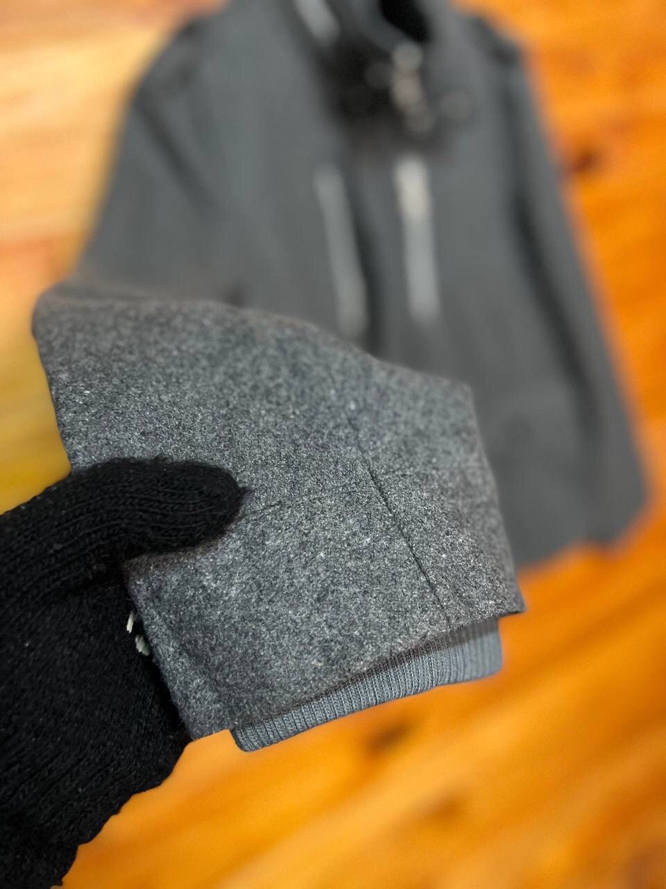 Japanese Brand NOTA BENE WOOL STYLE JACKET Size US L / EU 52-54 / 3 - 8 Thumbnail