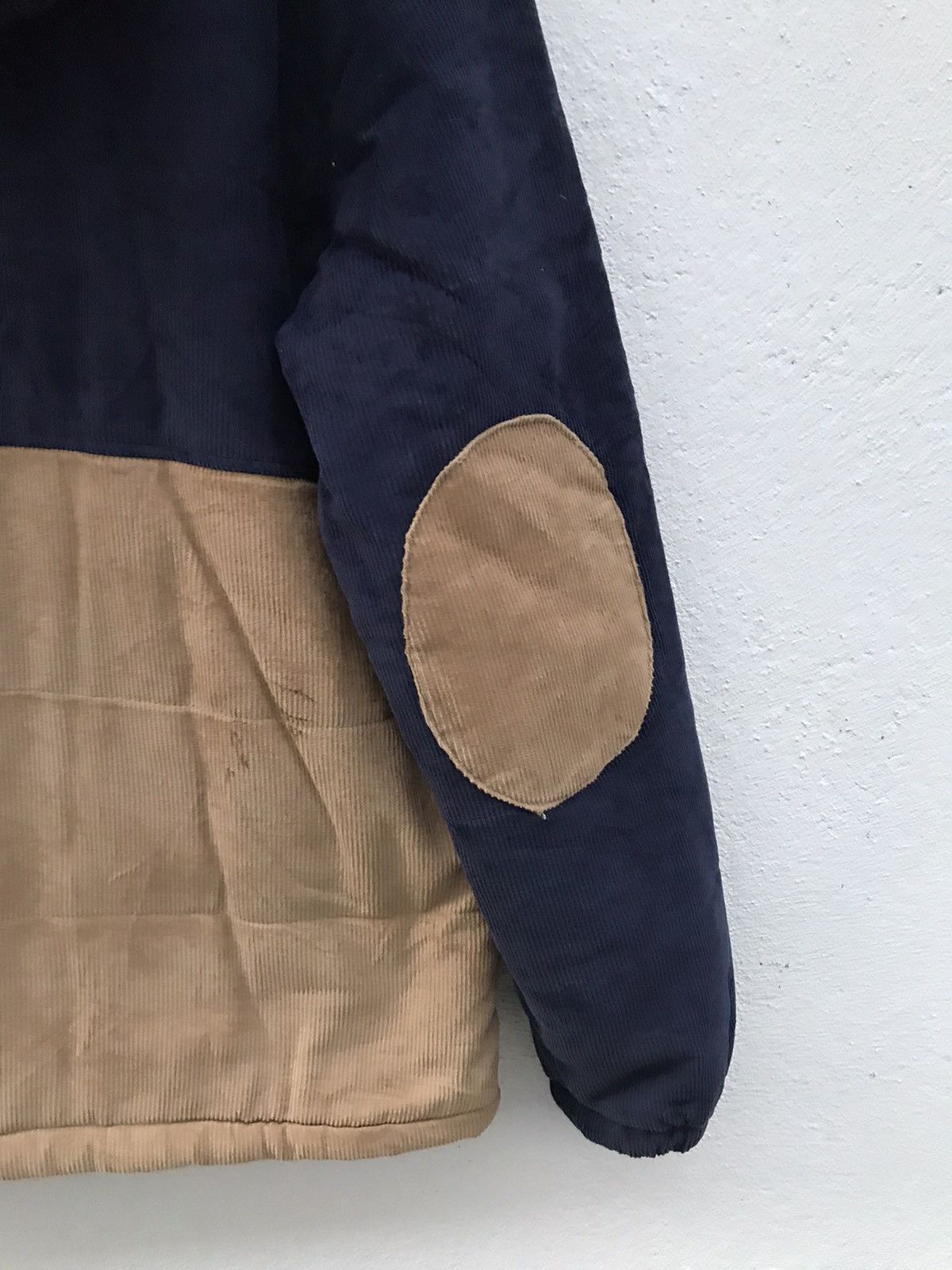 Japanese Brand Magic Number The Standard Two Tone Corduroy Hooded Jackets Size US M / EU 48-50 / 2 - 9 Thumbnail