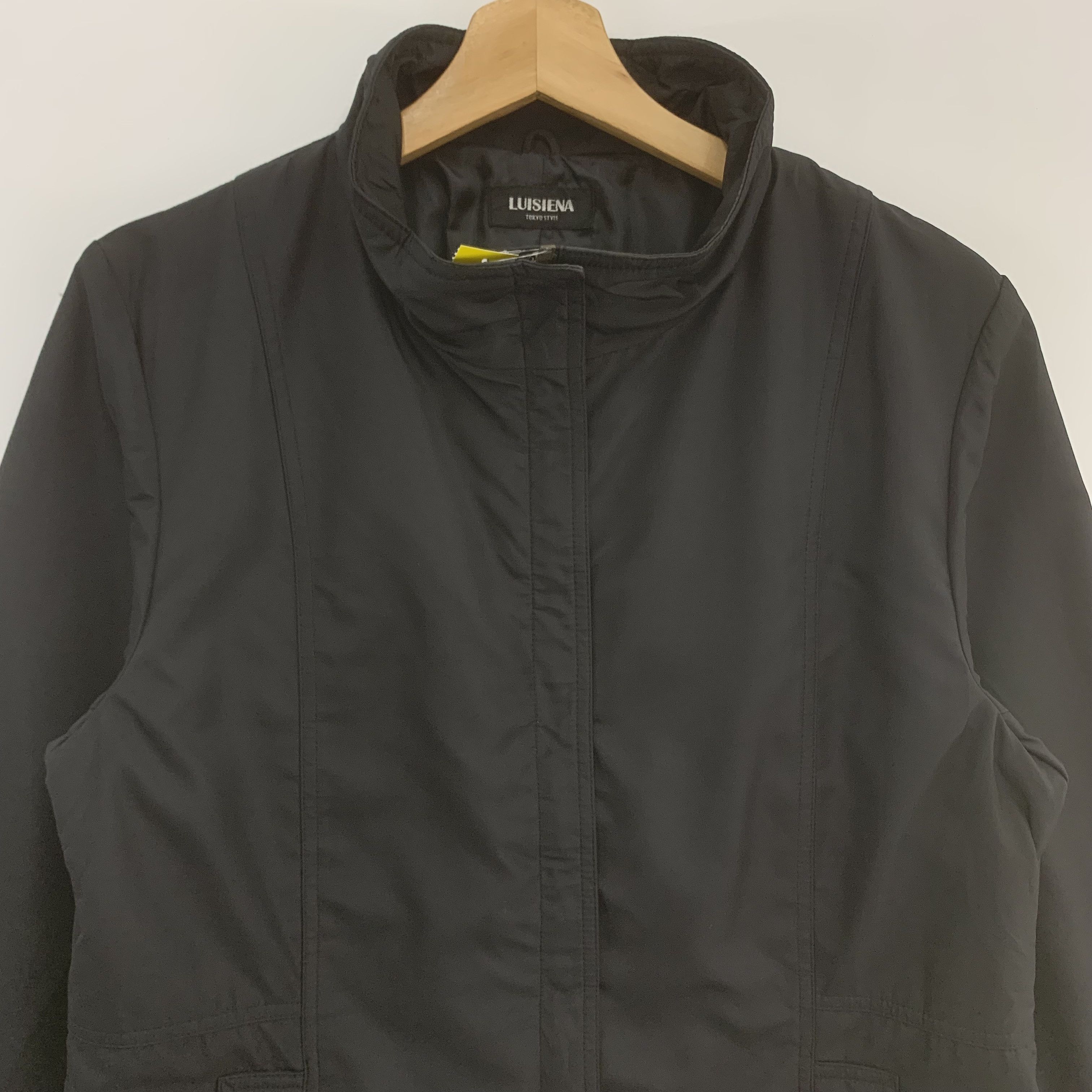 Japanese Brand × Vintage Luiseina Tokyo Black Women Jacket Size ONE SIZE - 3 Thumbnail
