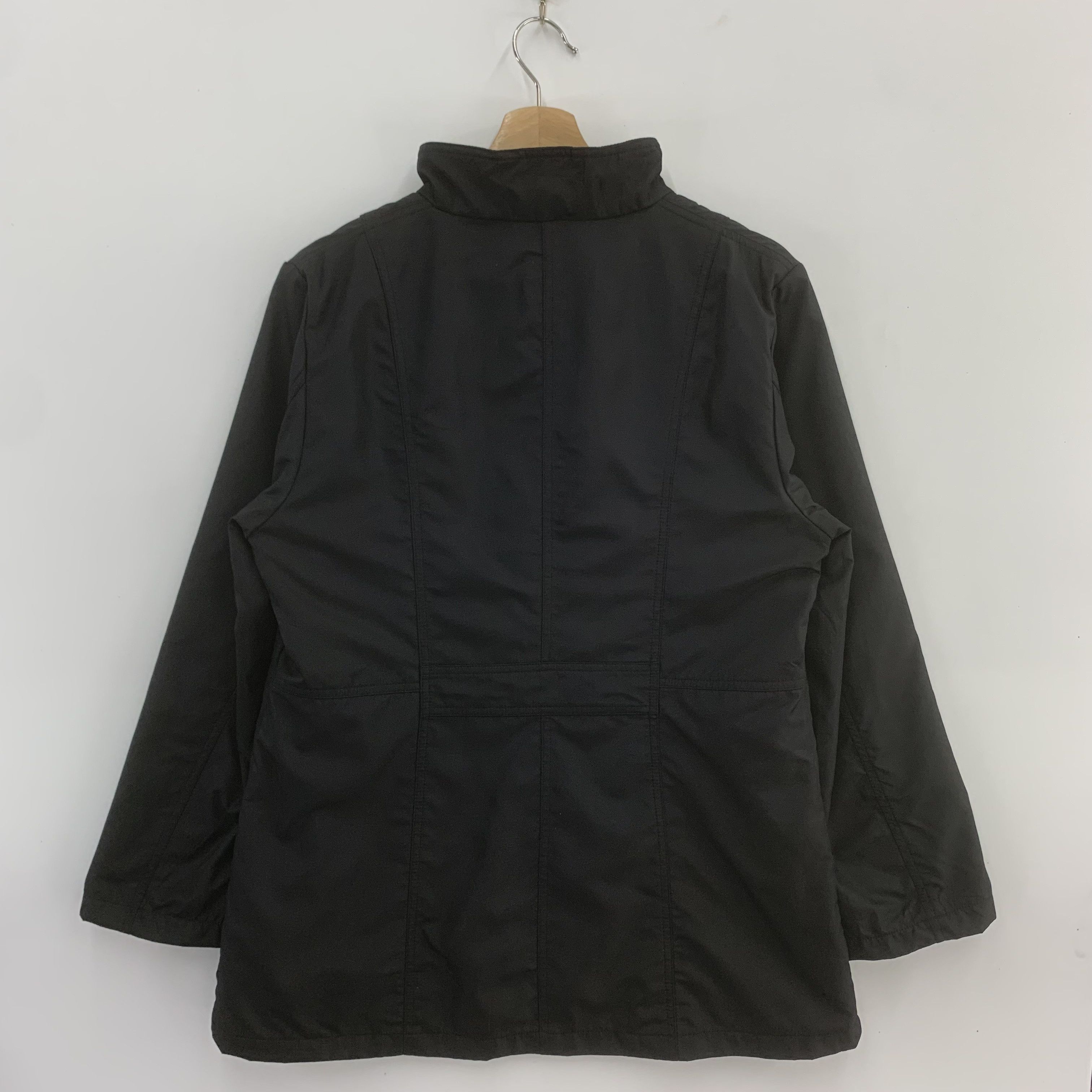 Japanese Brand × Vintage Luiseina Tokyo Black Women Jacket Size ONE SIZE - 2 Thumbnail