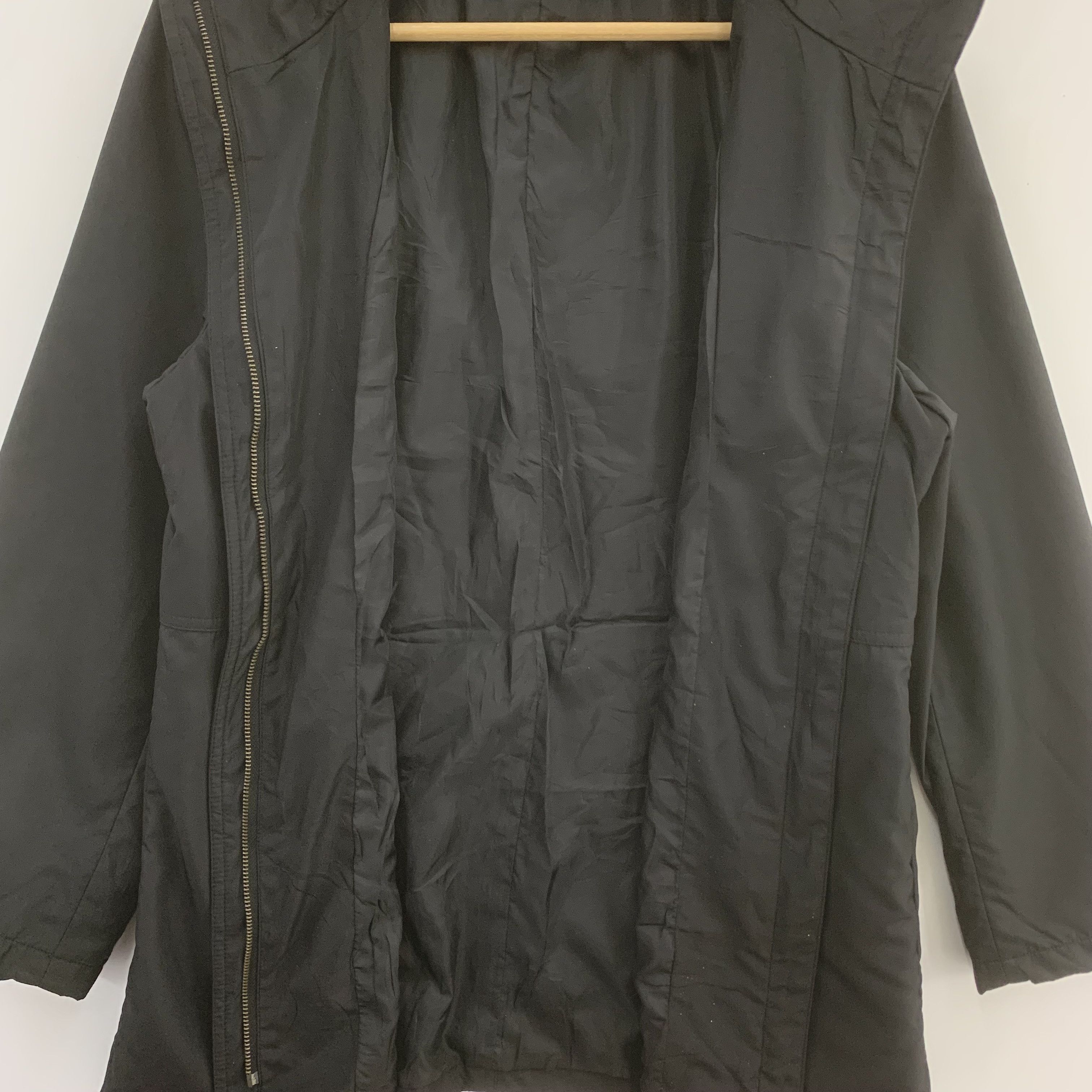 Japanese Brand × Vintage Luiseina Tokyo Black Women Jacket Size ONE SIZE - 6 Thumbnail