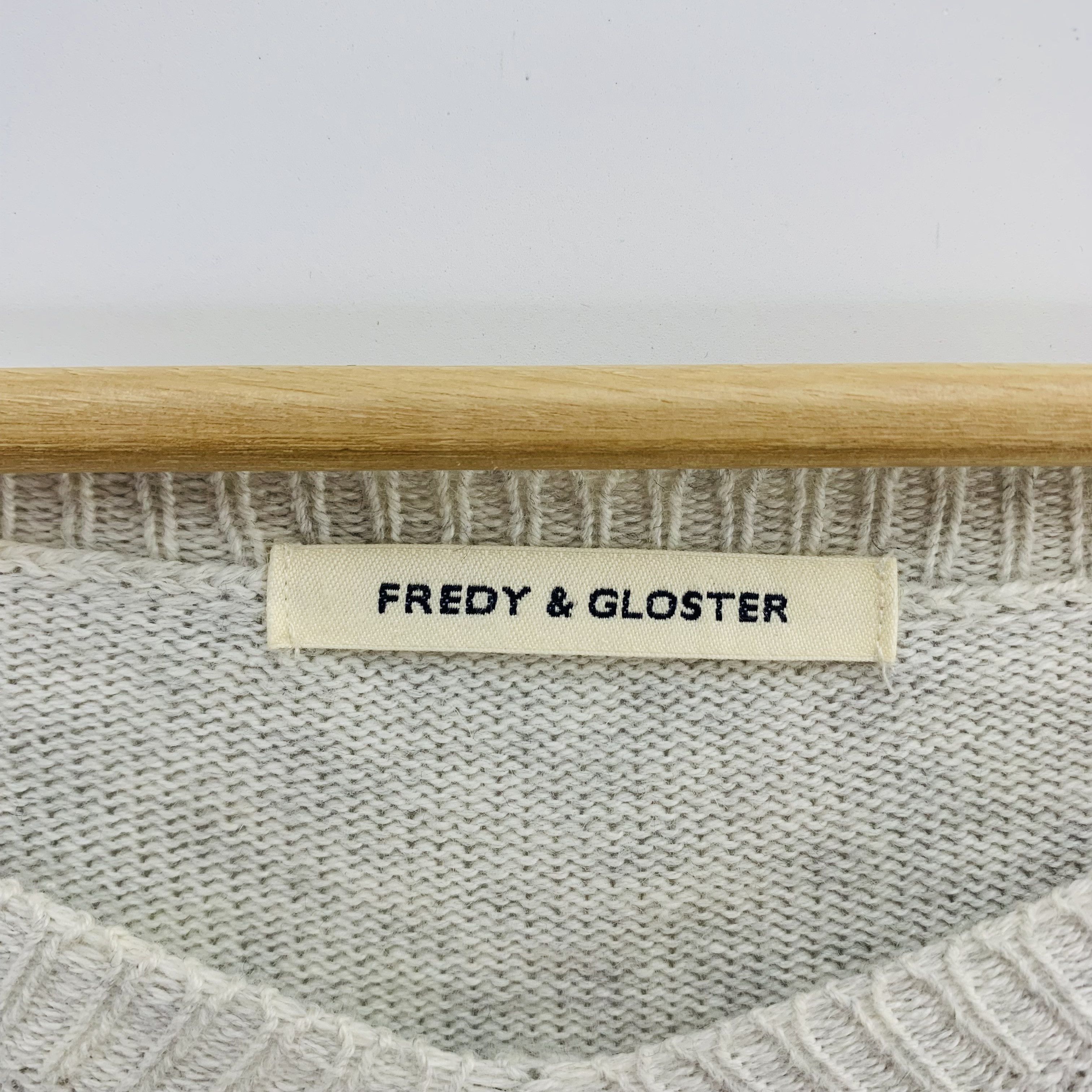 Japanese Brand × Vintage Fredy & Gloster Sweater Oversized Size ONE SIZE - 4 Thumbnail