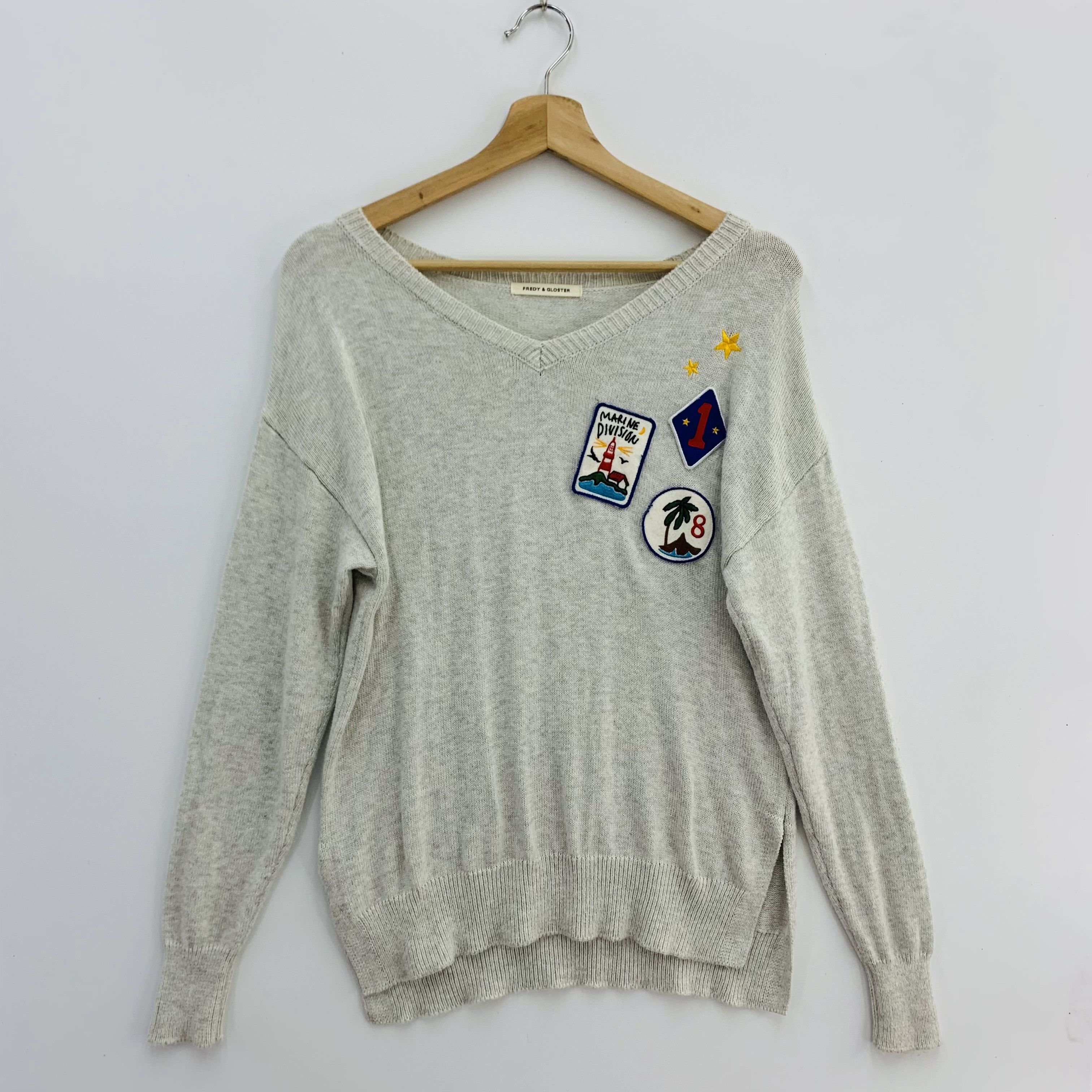 Japanese Brand × Vintage Fredy & Gloster Sweater Oversized Size ONE SIZE - 1 Thumbnail