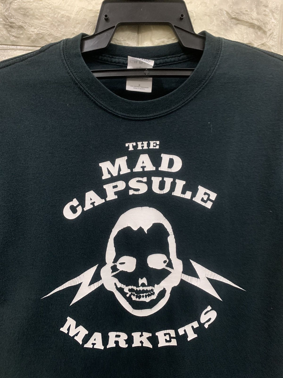 Band Tees × Vintage Vintage The Mad Capsule Markets tee Japanesse Rock Band Size US S / EU 44-46 / 1 - 2 Thumbnail