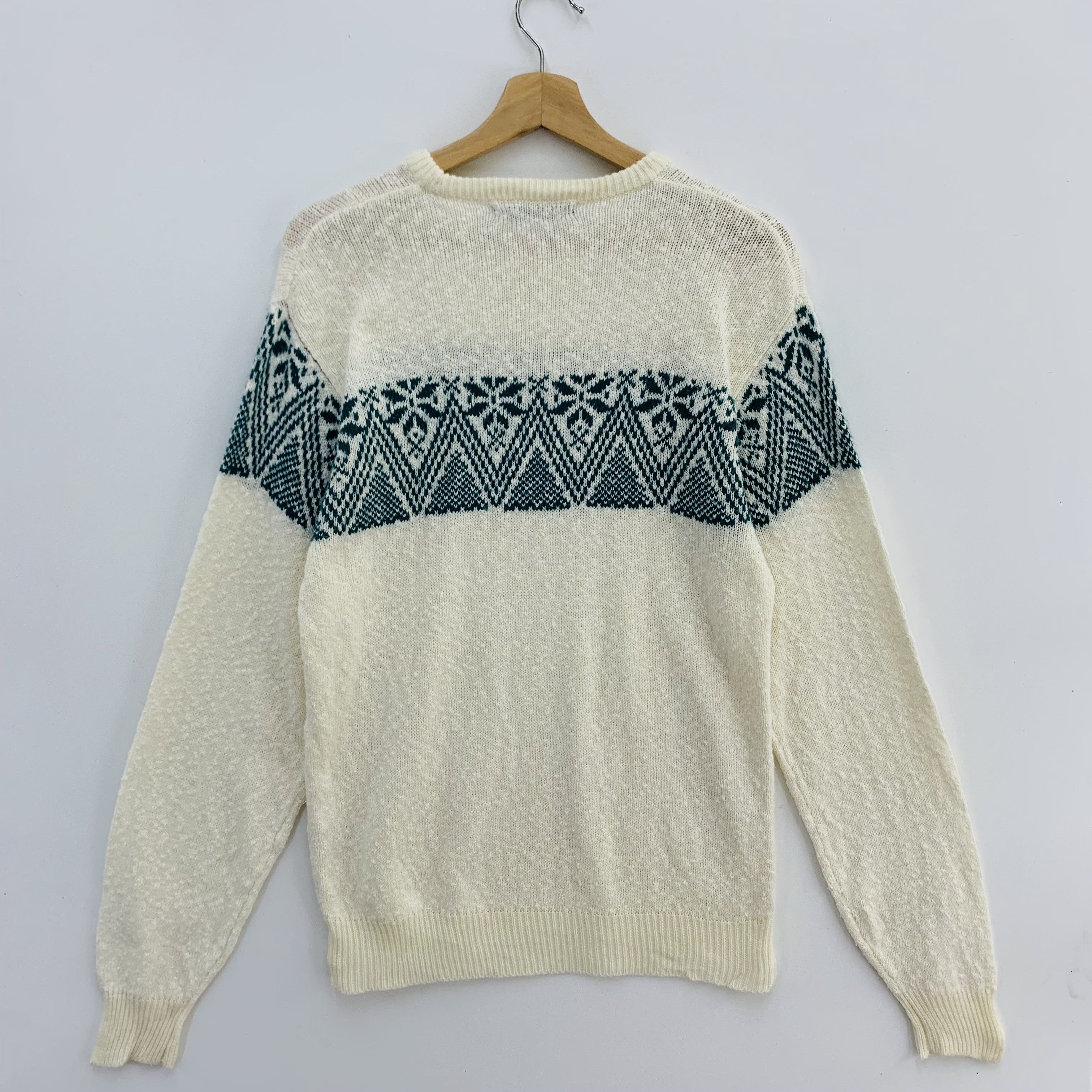 Japanese Brand × RENOWN × Vintage Renown Sweater Wool Size US L / EU 52-54 / 3 - 3 Thumbnail