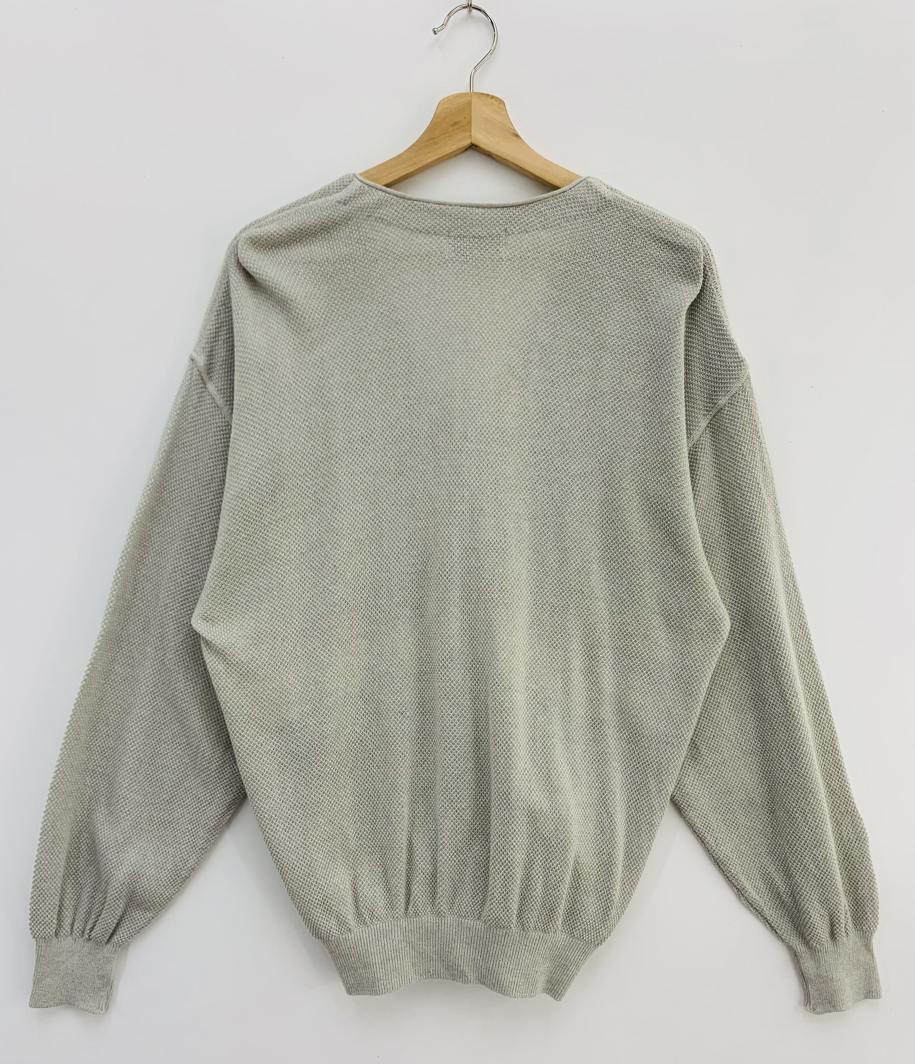Japanese Brand × RENOWN Renown Knit Cardigan Knitwear Wool Blend Size US M / EU 48-50 / 2 - 4 Thumbnail