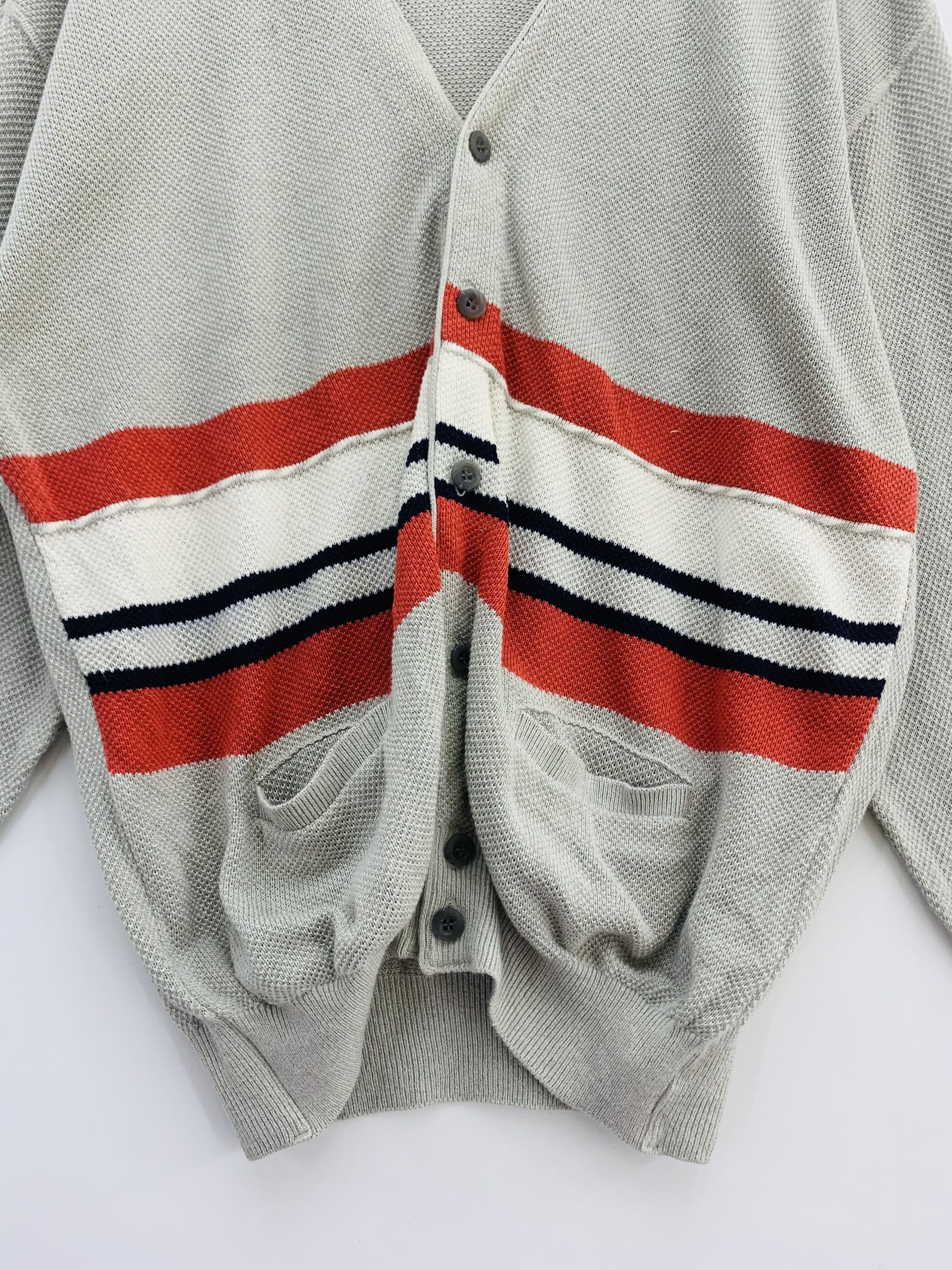 Japanese Brand × RENOWN Renown Knit Cardigan Knitwear Wool Blend Size US M / EU 48-50 / 2 - 3 Thumbnail