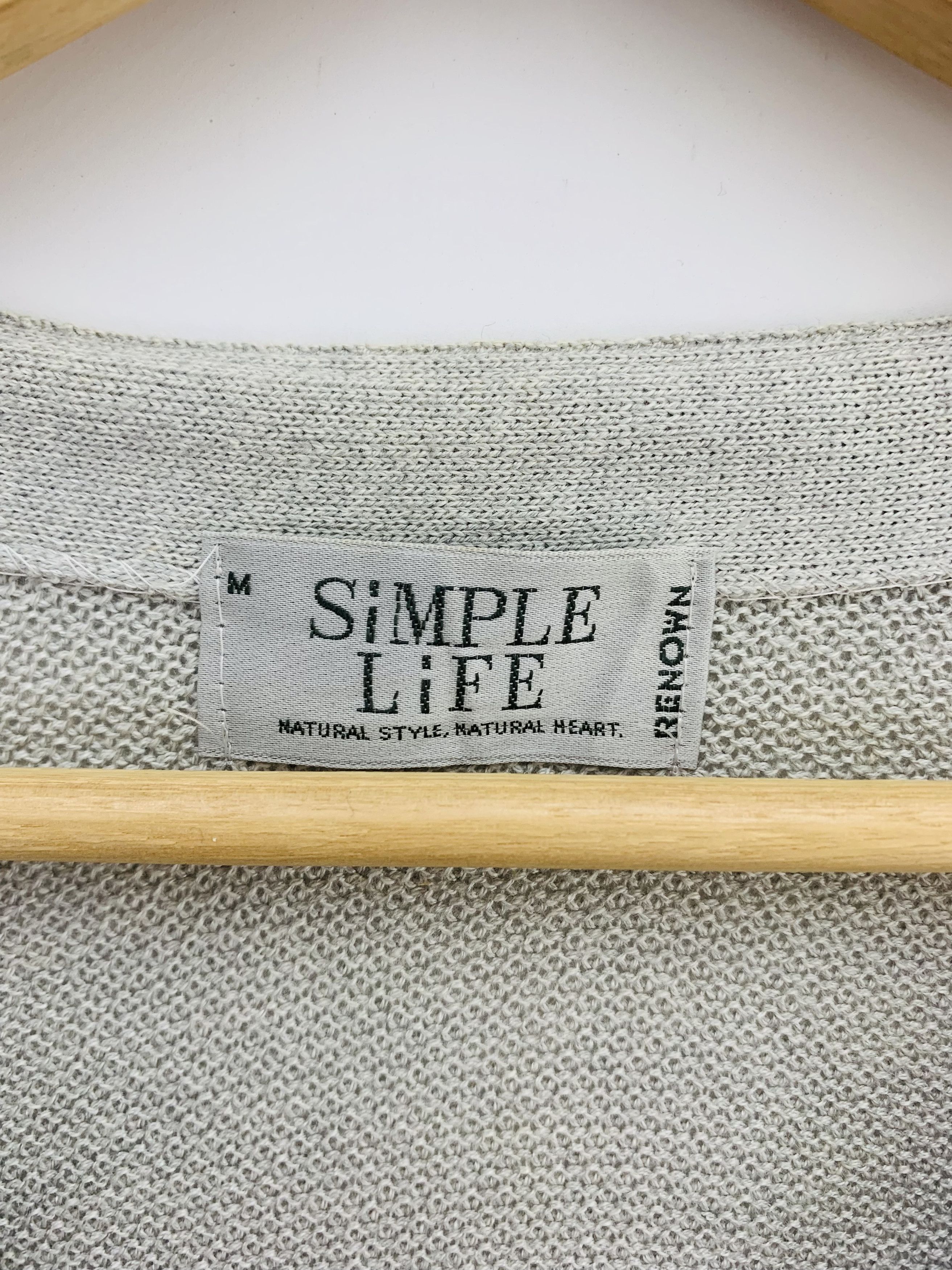 Japanese Brand × RENOWN Renown Knit Cardigan Knitwear Wool Blend Size US M / EU 48-50 / 2 - 5 Thumbnail