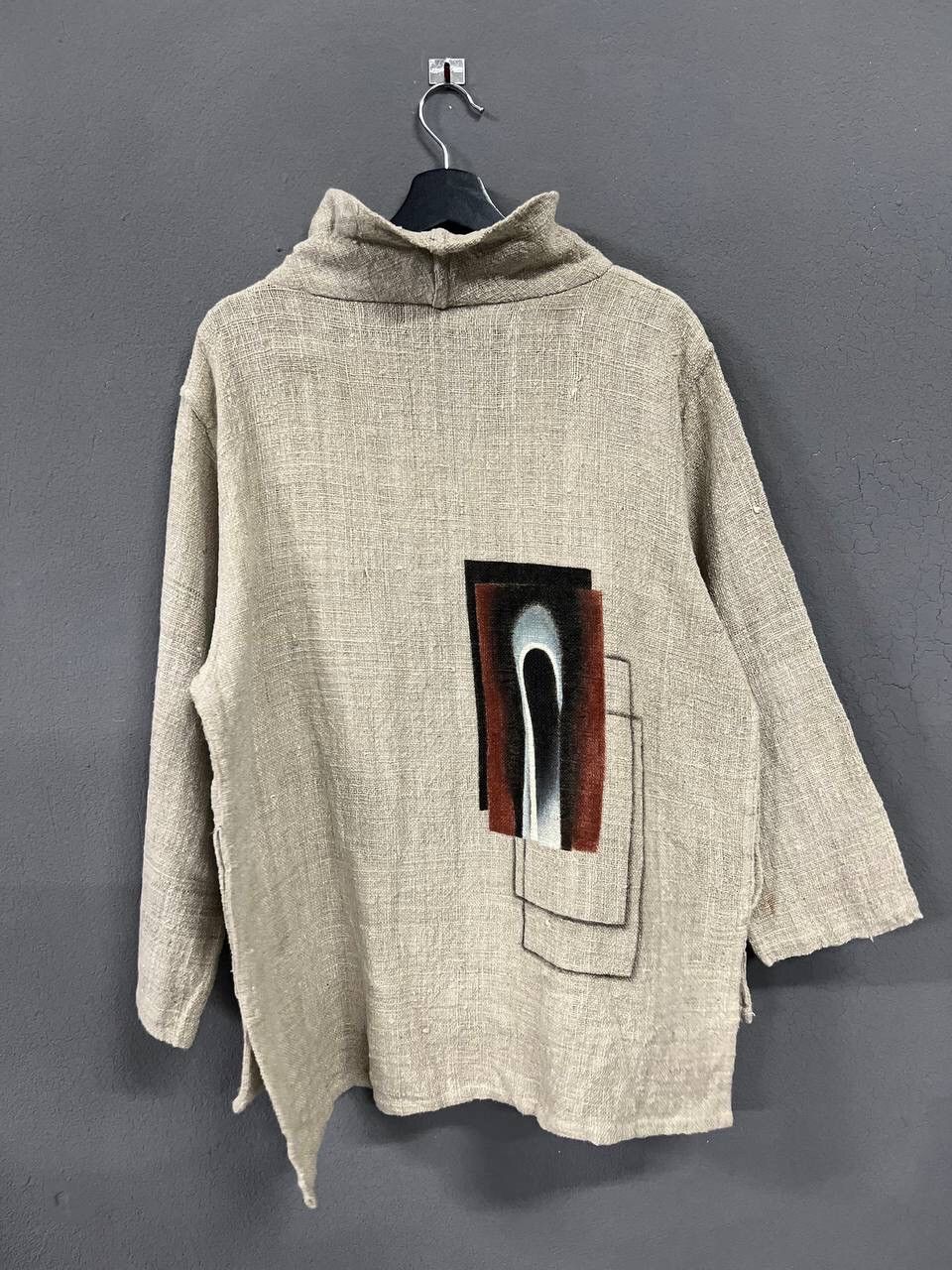 Japanese Brand REINA COTTON PRINTED SWEATER Size US M / EU 48-50 / 2 - 6 Thumbnail