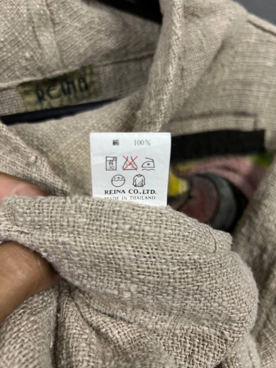 Japanese Brand REINA COTTON PRINTED SWEATER Size US M / EU 48-50 / 2 - 8 Thumbnail