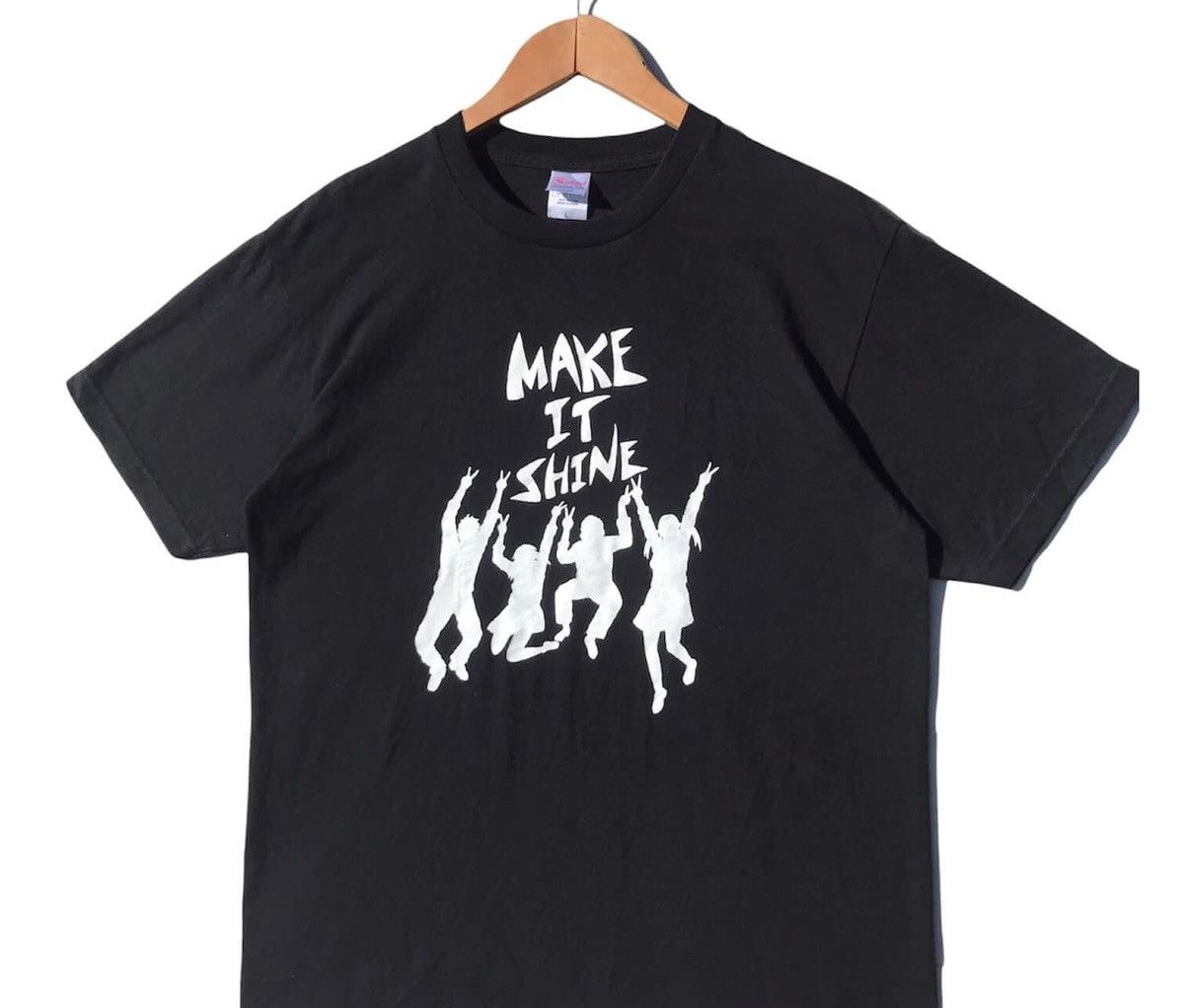 Vintage RARE🔥 Make It Shine Size US L / EU 52-54 / 3 - 2 Thumbnail