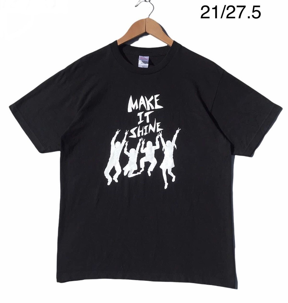 Vintage RARE🔥 Make It Shine Size US L / EU 52-54 / 3 - 1 Thumbnail