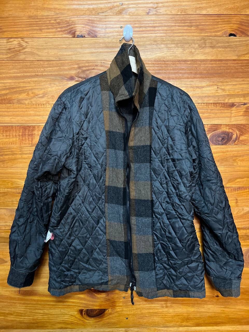 Japanese Brand RATTLE TRAP WOOL PLAID JACKET Size US M / EU 48-50 / 2 - 13 Thumbnail