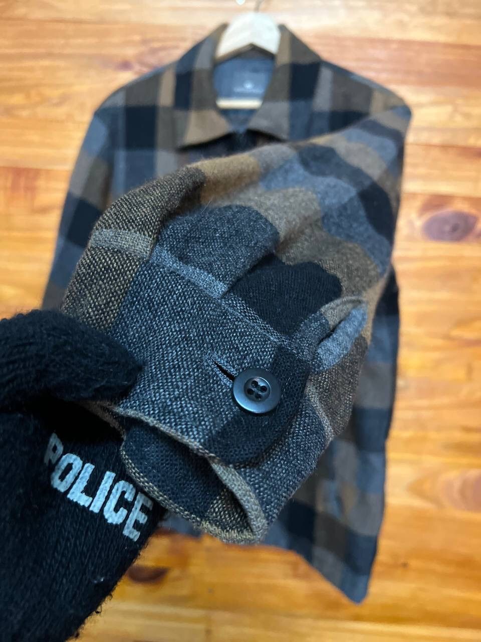 Japanese Brand RATTLE TRAP WOOL PLAID JACKET Size US M / EU 48-50 / 2 - 7 Thumbnail