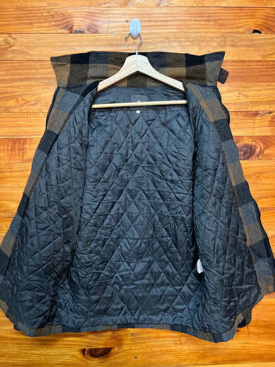 Japanese Brand RATTLE TRAP WOOL PLAID JACKET Size US M / EU 48-50 / 2 - 10 Thumbnail