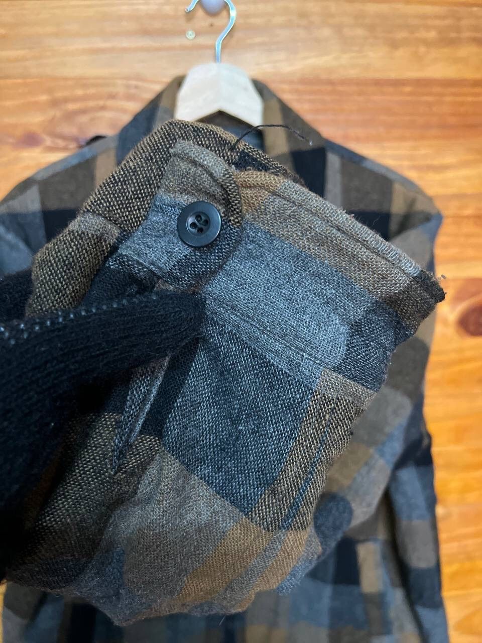 Japanese Brand RATTLE TRAP WOOL PLAID JACKET Size US M / EU 48-50 / 2 - 6 Thumbnail