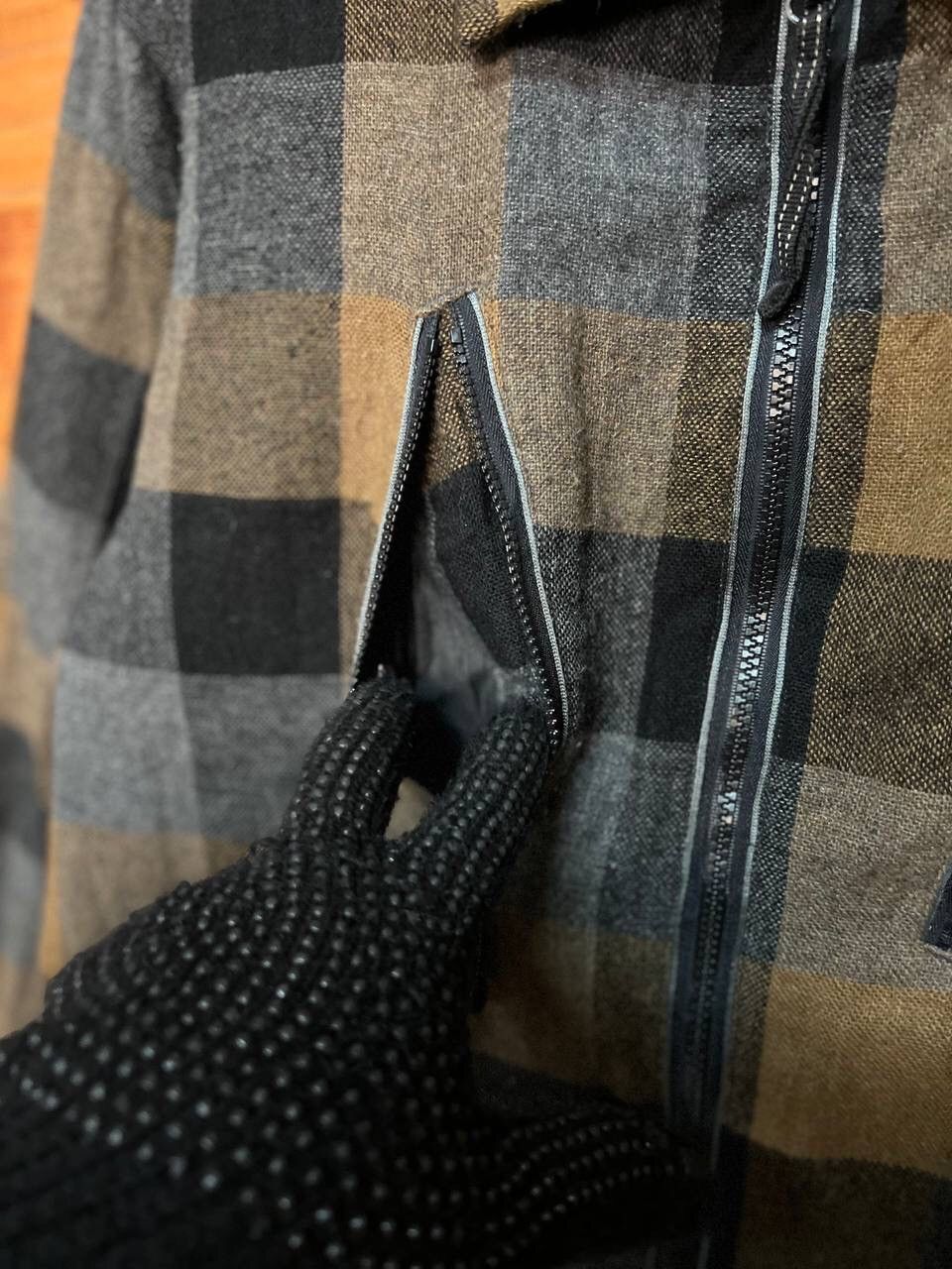 Japanese Brand RATTLE TRAP WOOL PLAID JACKET Size US M / EU 48-50 / 2 - 5 Thumbnail
