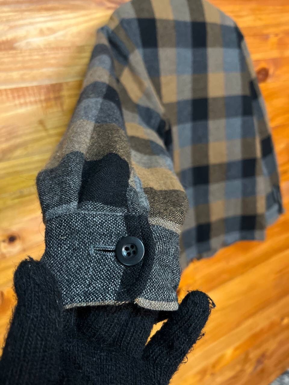 Japanese Brand RATTLE TRAP WOOL PLAID JACKET Size US M / EU 48-50 / 2 - 9 Thumbnail