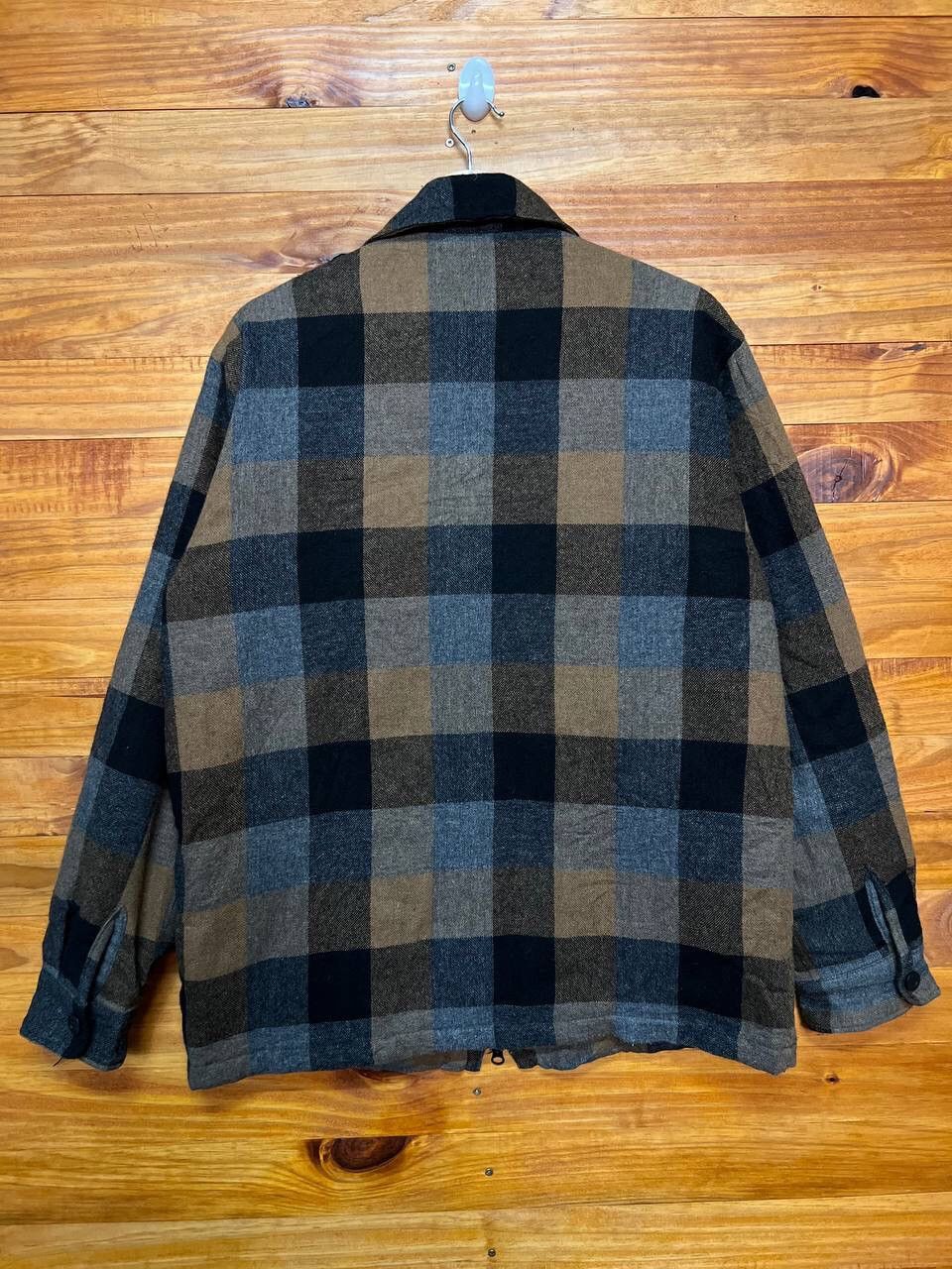 Japanese Brand RATTLE TRAP WOOL PLAID JACKET Size US M / EU 48-50 / 2 - 8 Thumbnail