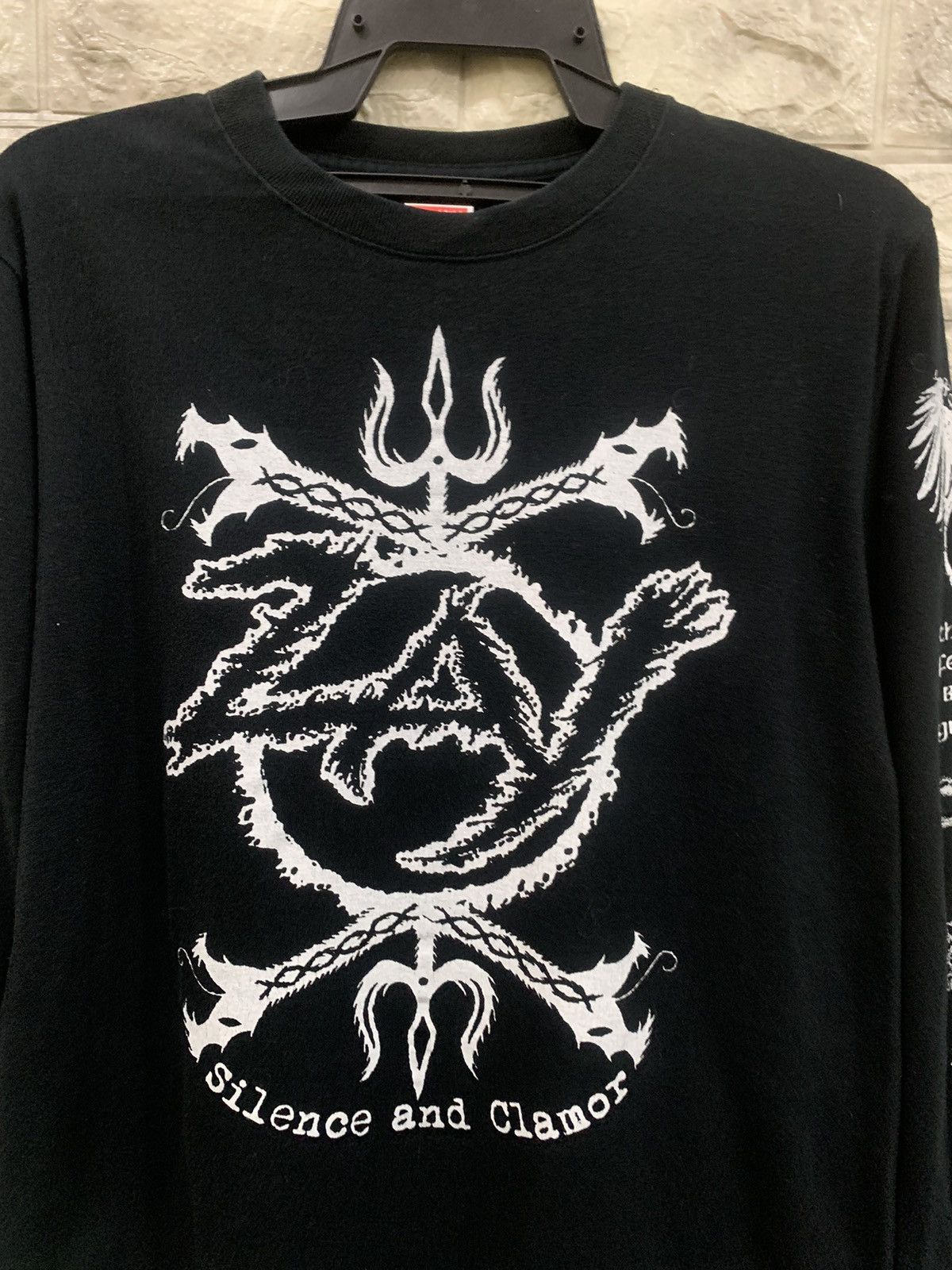 Japanese Brand × Vintage Silence and Glamor street Tee Size US S / EU 44-46 / 1 - 2 Thumbnail