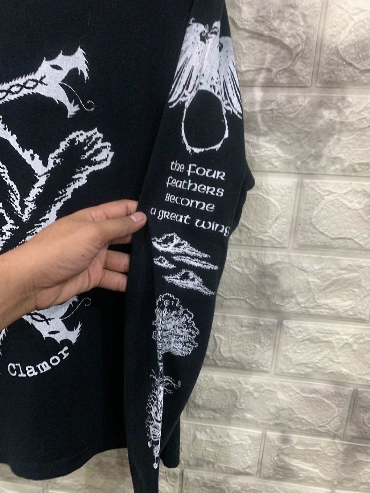 Japanese Brand × Vintage Silence and Glamor street Tee Size US S / EU 44-46 / 1 - 4 Thumbnail