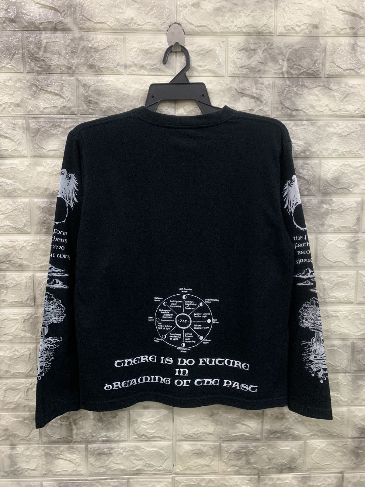 Japanese Brand × Vintage Silence and Glamor street Tee Size US S / EU 44-46 / 1 - 5 Thumbnail
