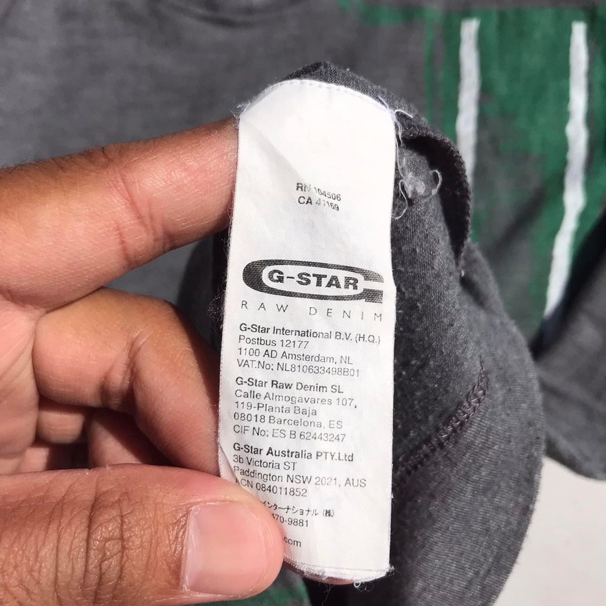 G-Star 🔥Accept Binding Offer🔥 G-Star Size US M / EU 48-50 / 2 - 5 Thumbnail