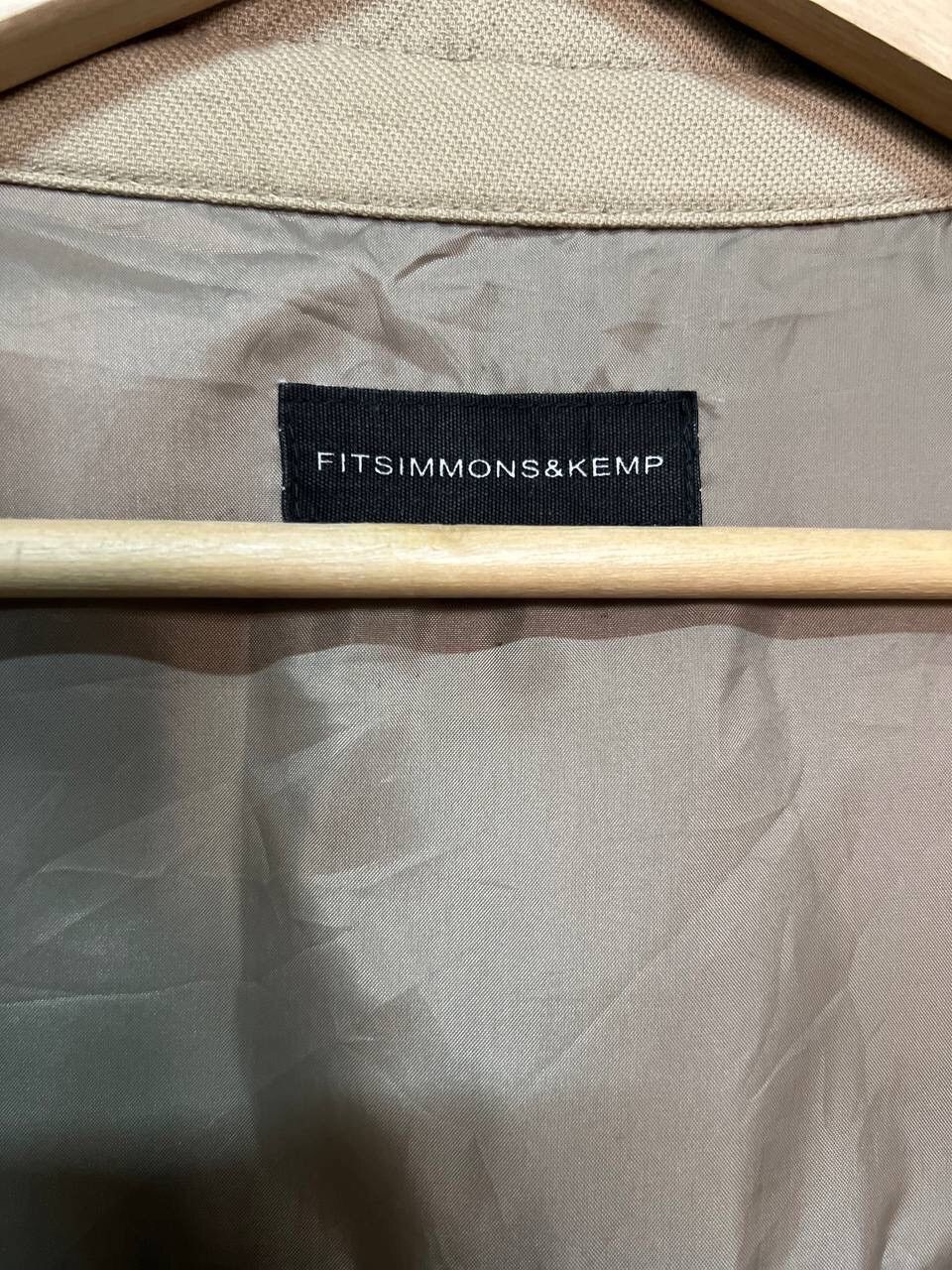 Japanese Brand FITSIMMONS & KEMP FIELD JACKET Size US M / EU 48-50 / 2 - 11 Thumbnail